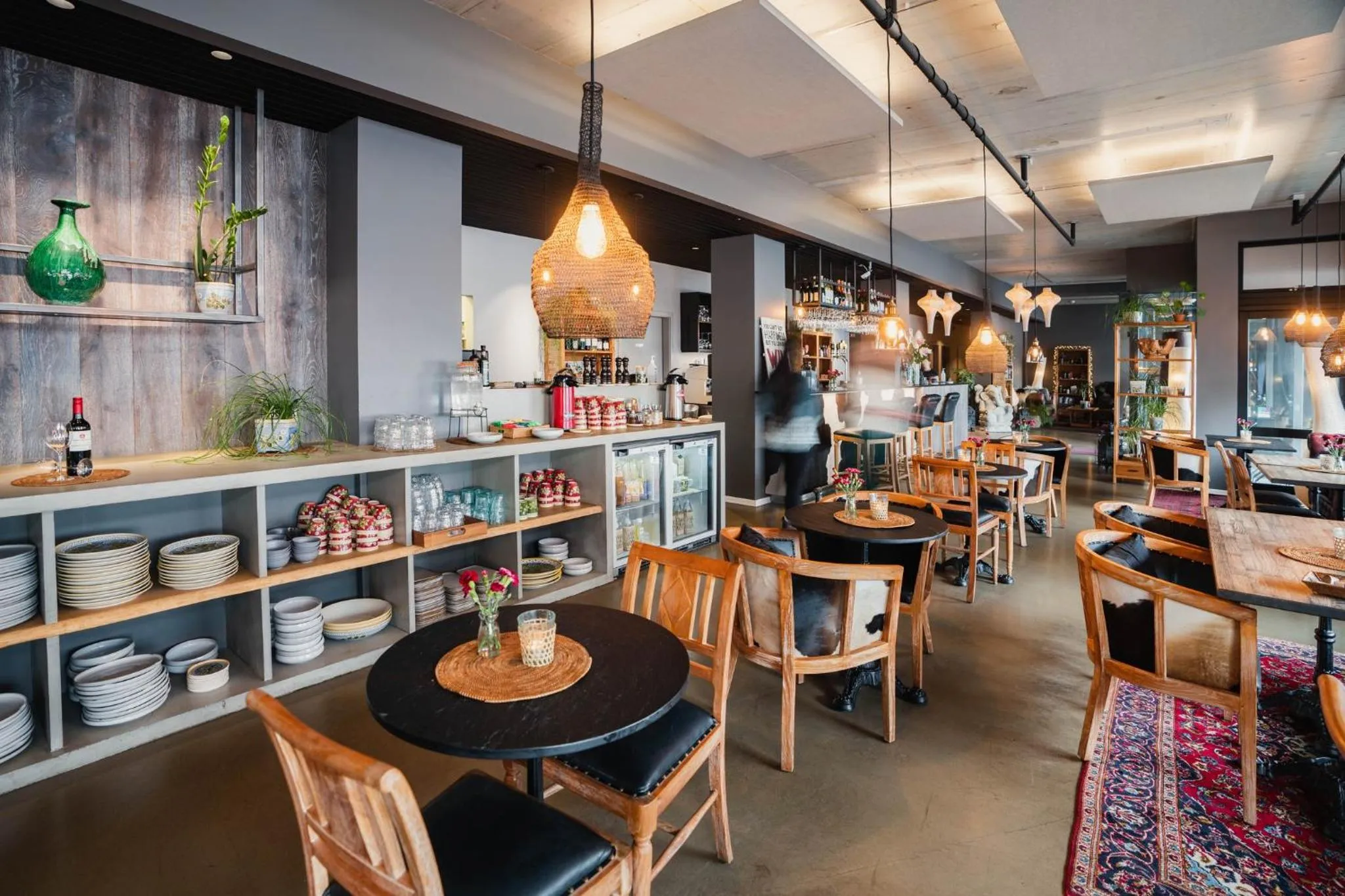 Restaurant/places to eat in Eyja Guldsmeden Hotel