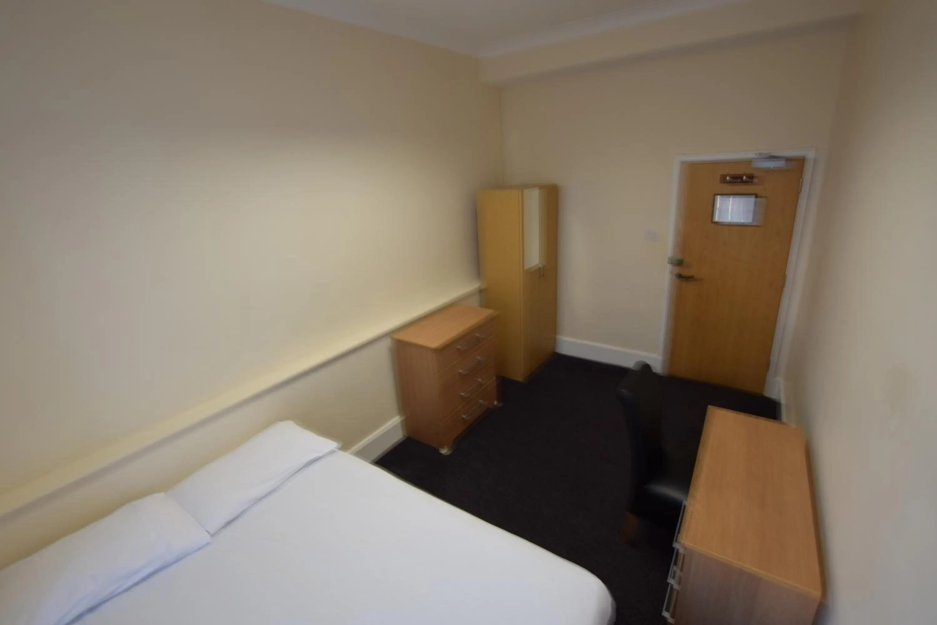 Decorative detail, Bed in York Hotel