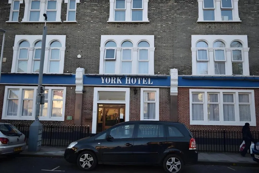 Property building in York Hotel