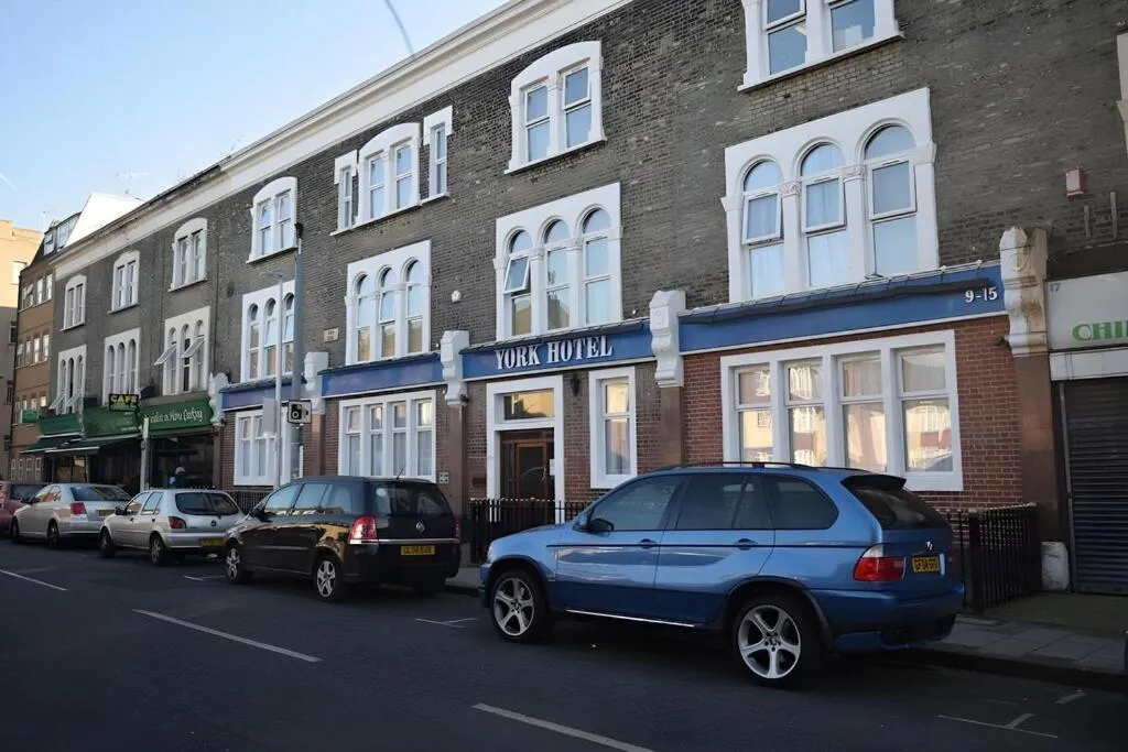 Property building in York Hotel