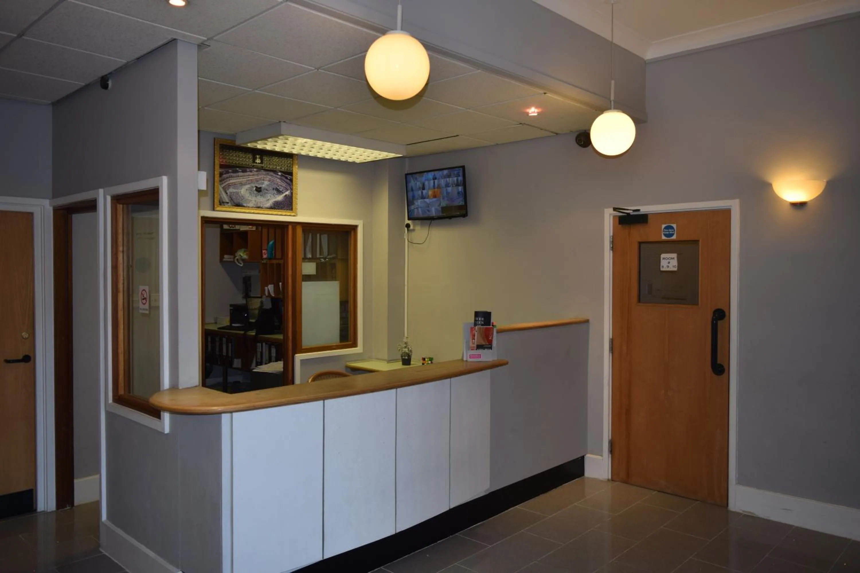 Lobby or reception in York Hotel