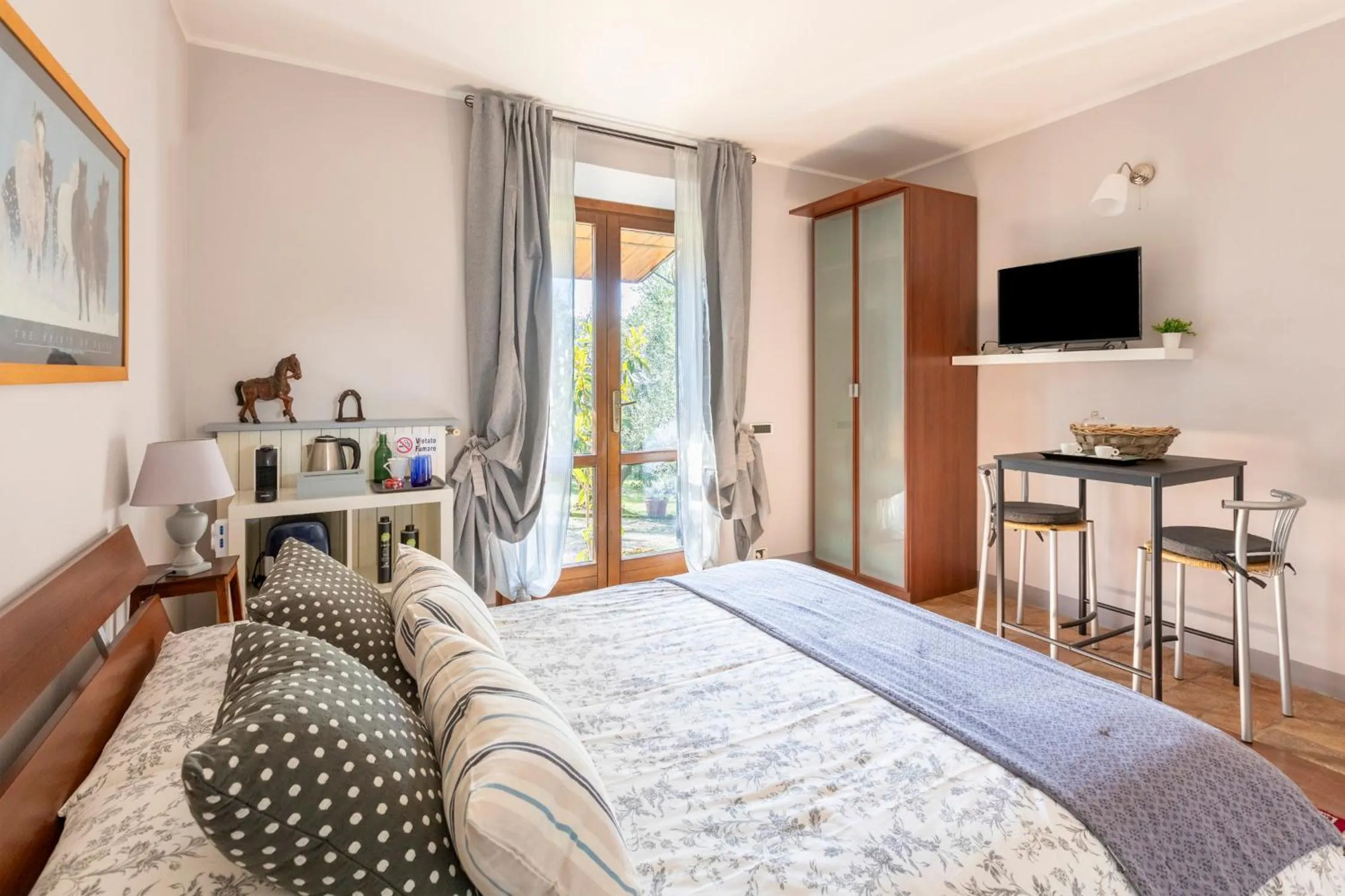 Bedroom, Bed in B&B La Casetta di Ben