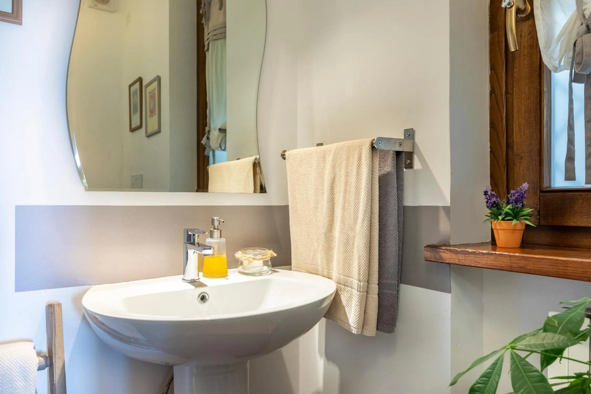 Bathroom in B&B La Casetta di Ben