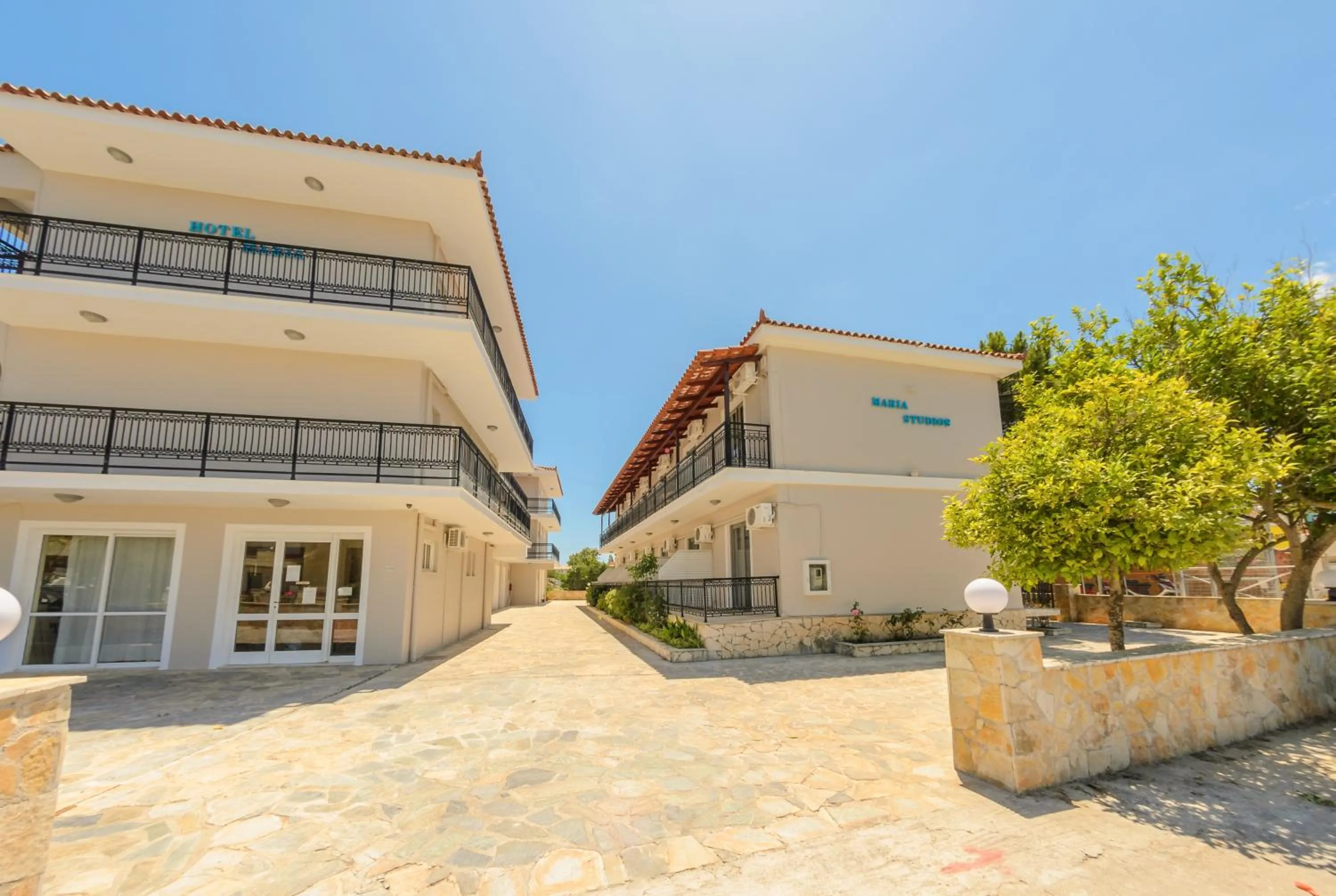 Property building in Karras Livin