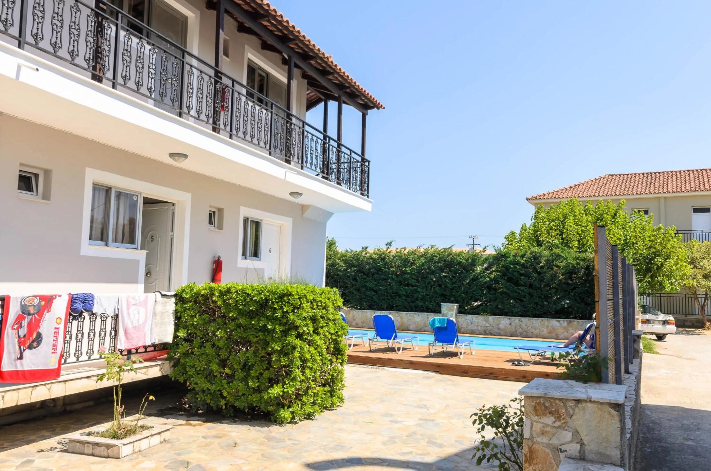 Property building in Karras Livin