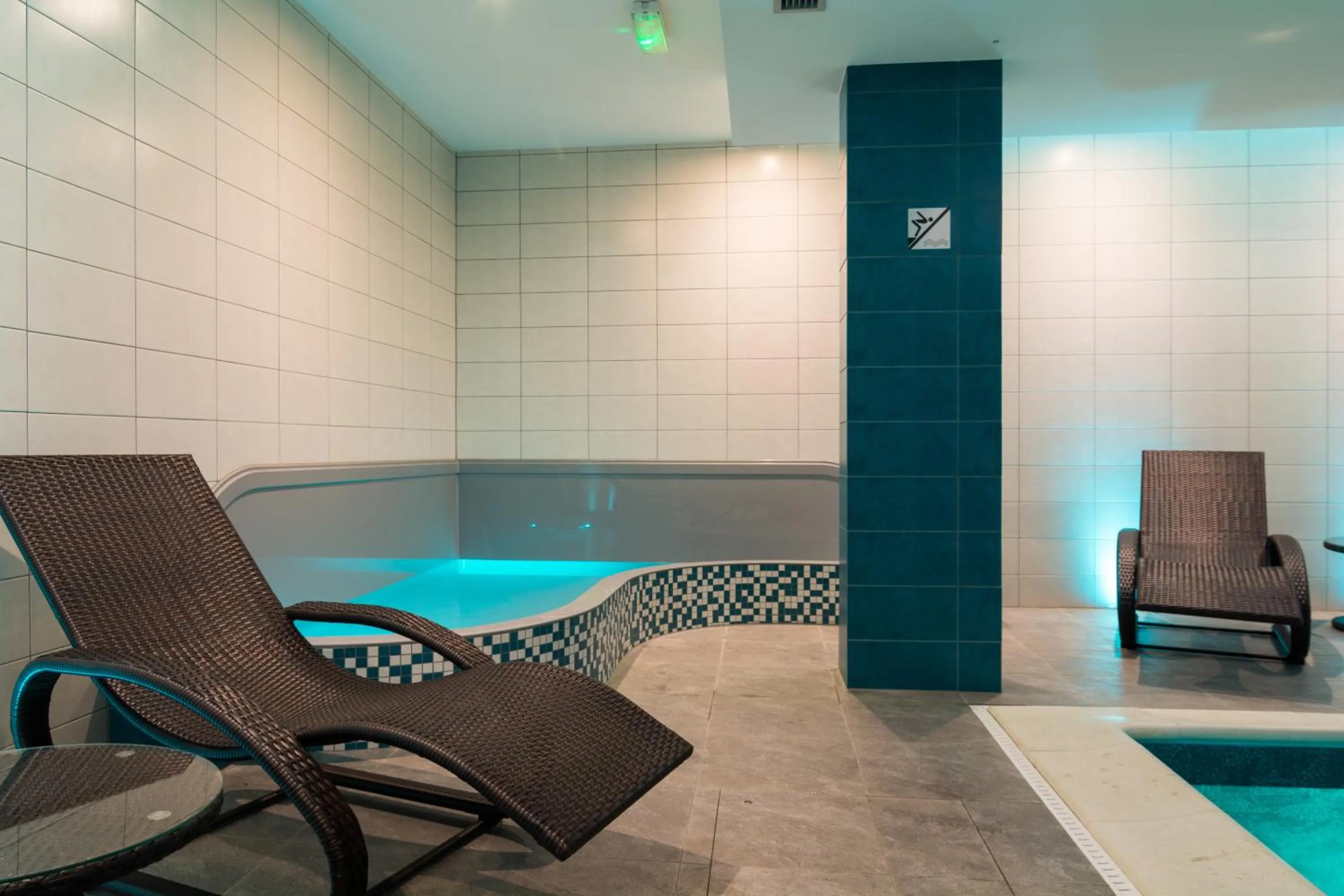 Swimming pool in Dom Pod Koziołkami