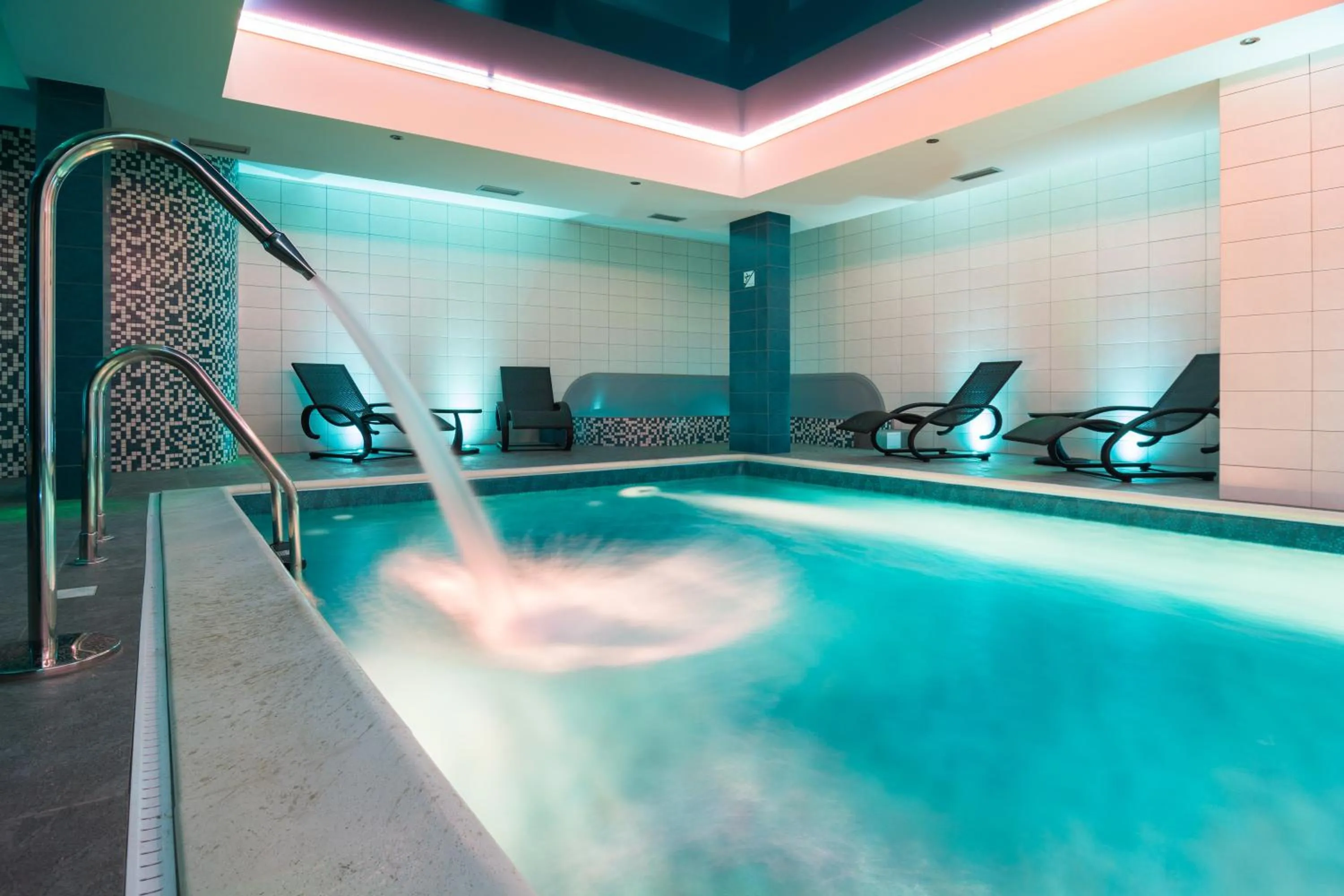 Swimming pool in Dom Pod Koziołkami