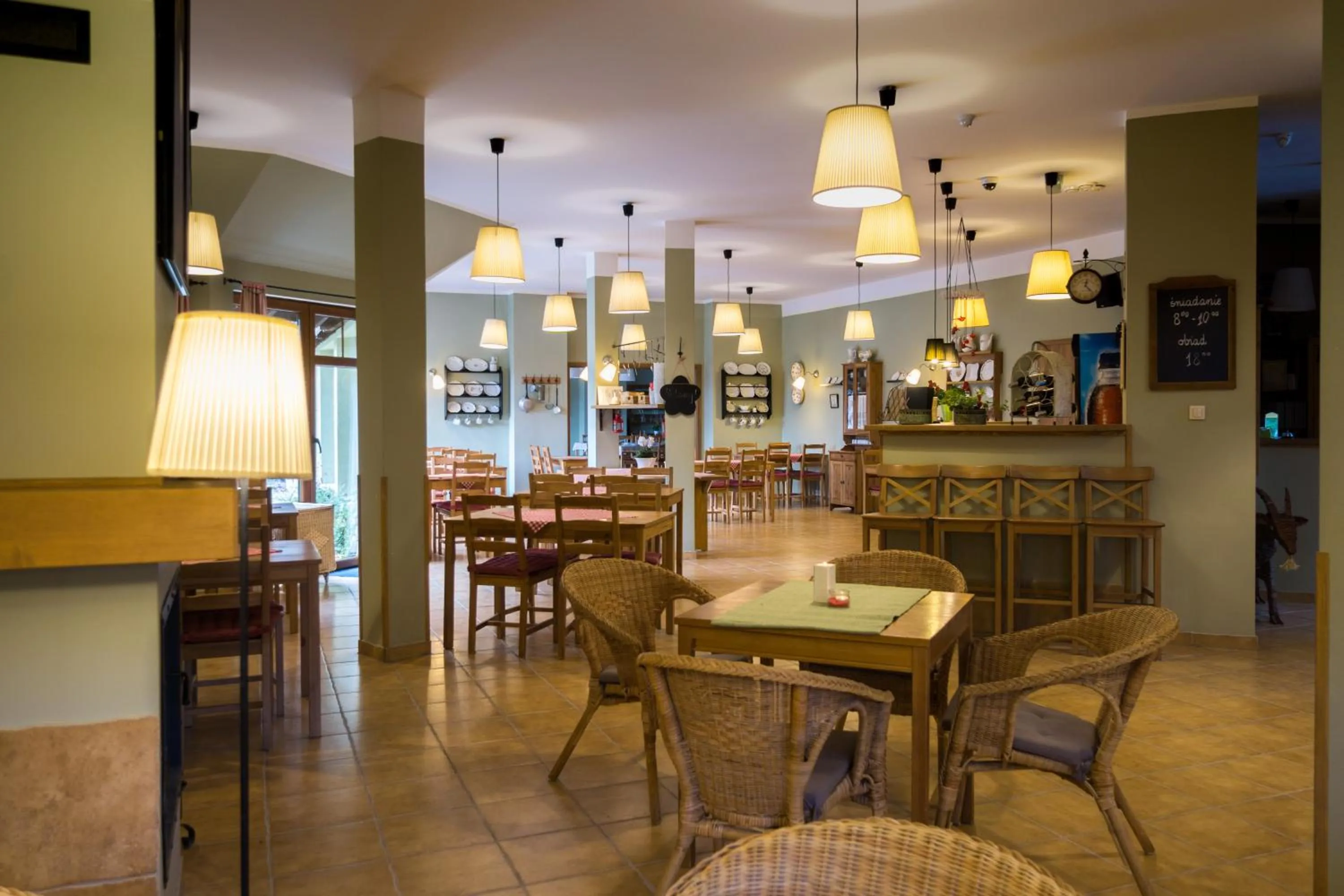 Communal lounge/ TV room in Dom Pod Koziołkami