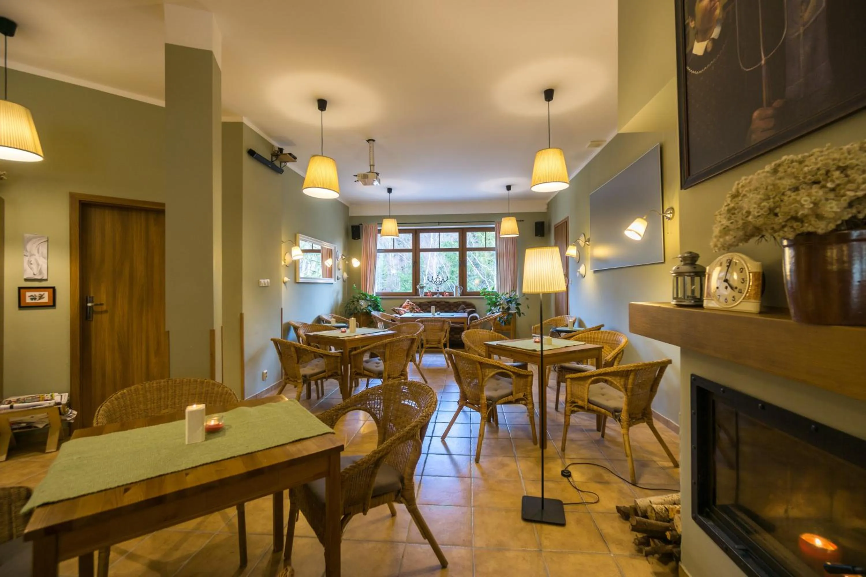 Communal lounge/ TV room in Dom Pod Koziołkami