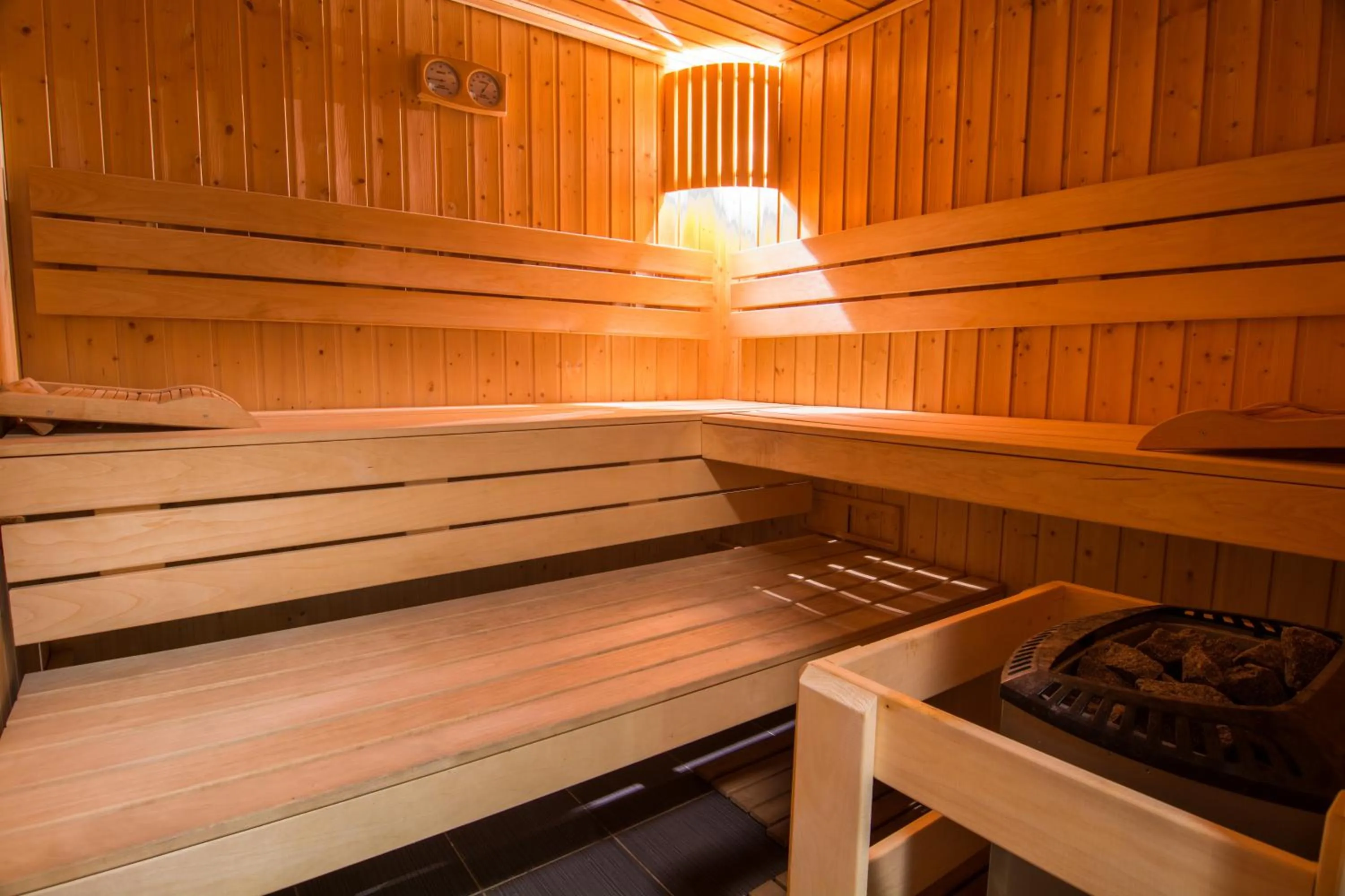 Sauna in Dom Pod Koziołkami
