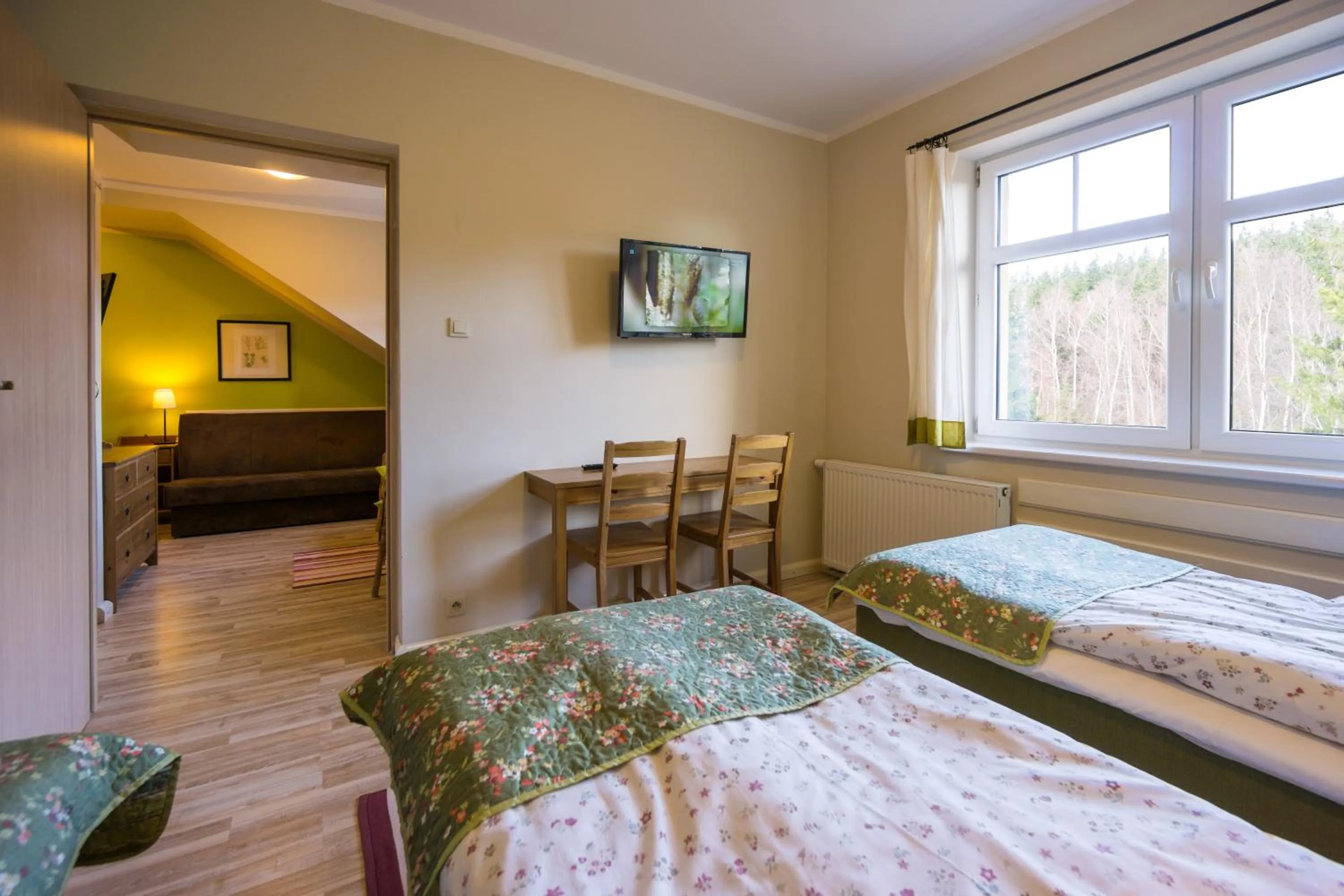 Photo of the whole room in Dom Pod Koziołkami