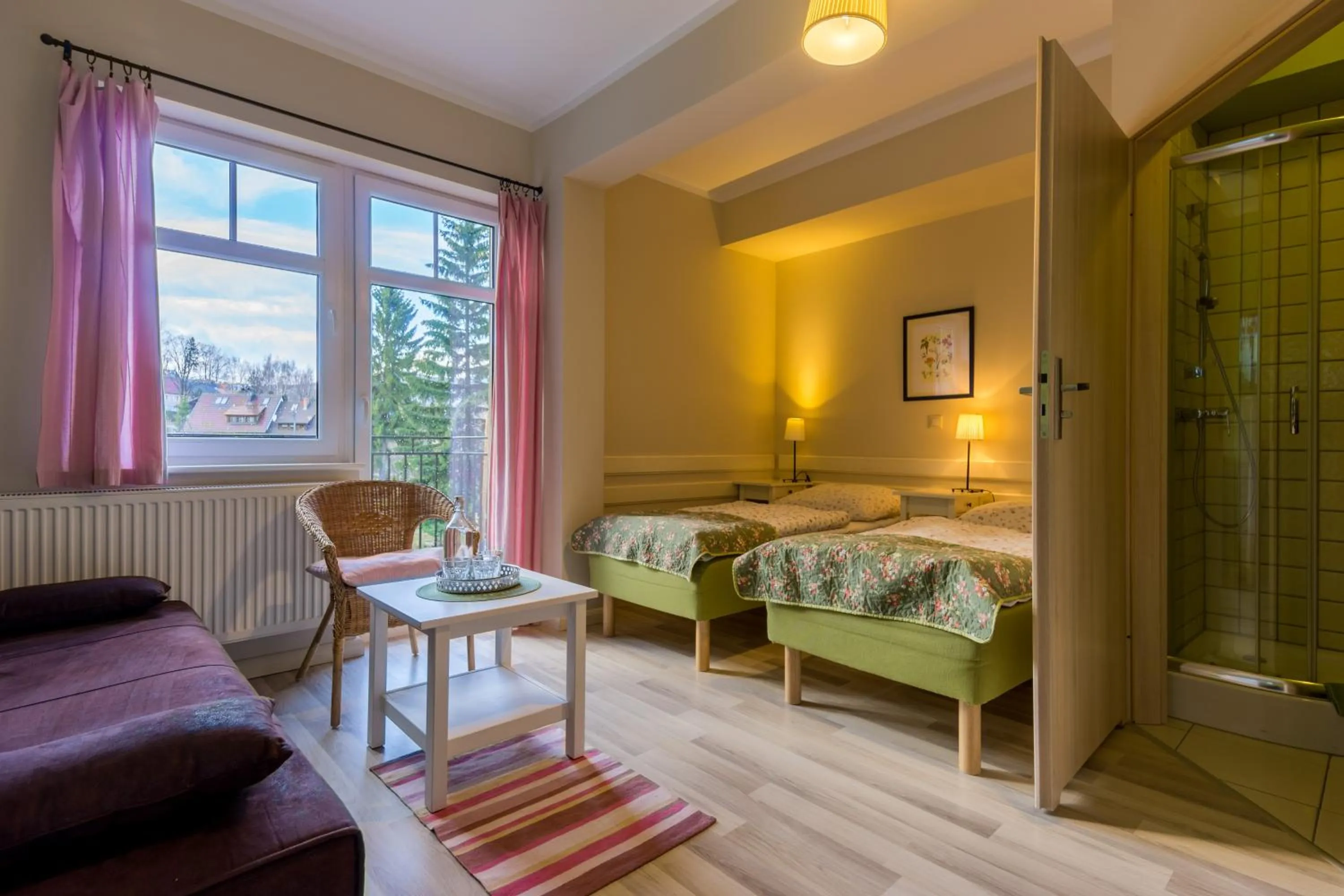 Photo of the whole room in Dom Pod Koziołkami