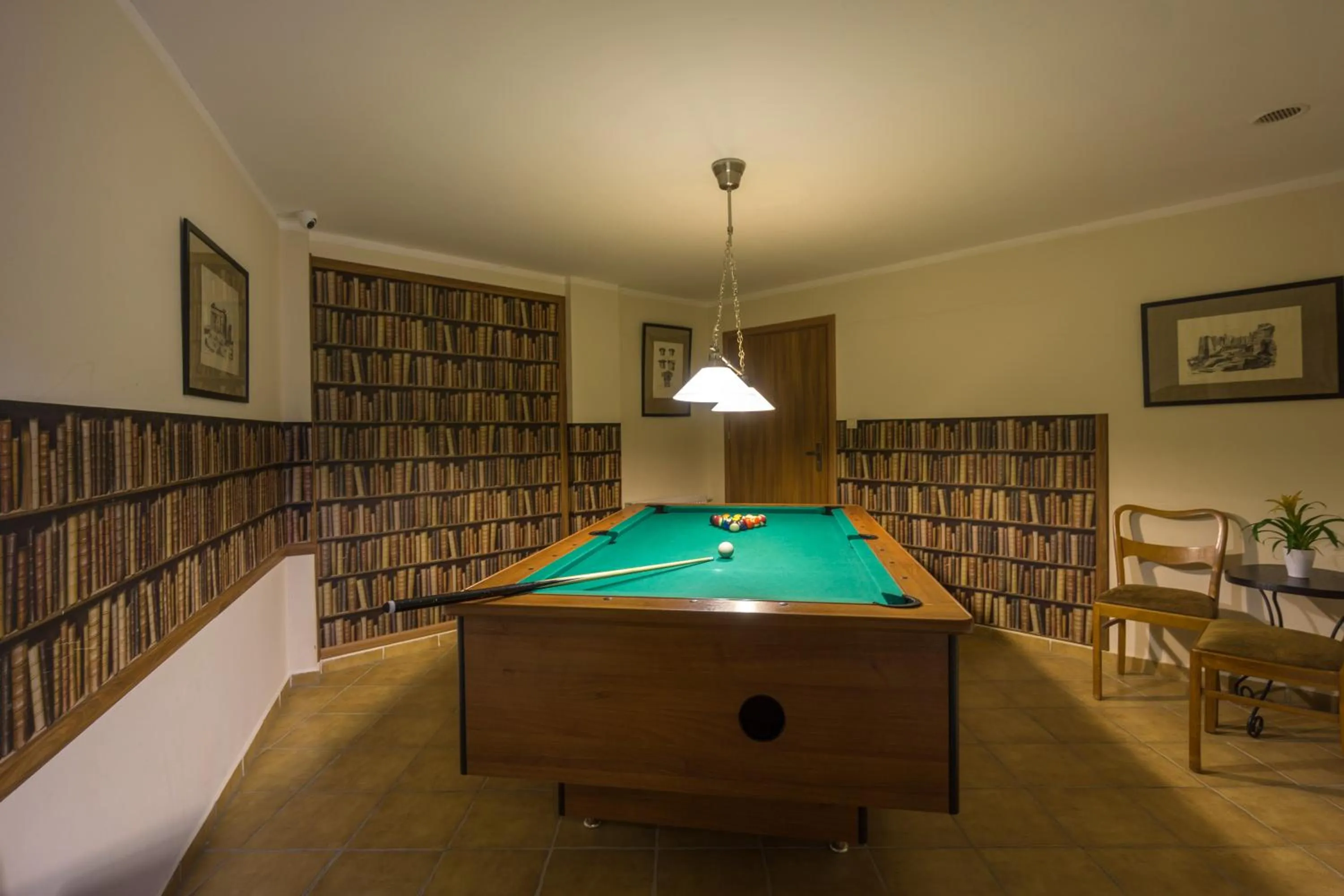 Billiard in Dom Pod Koziołkami