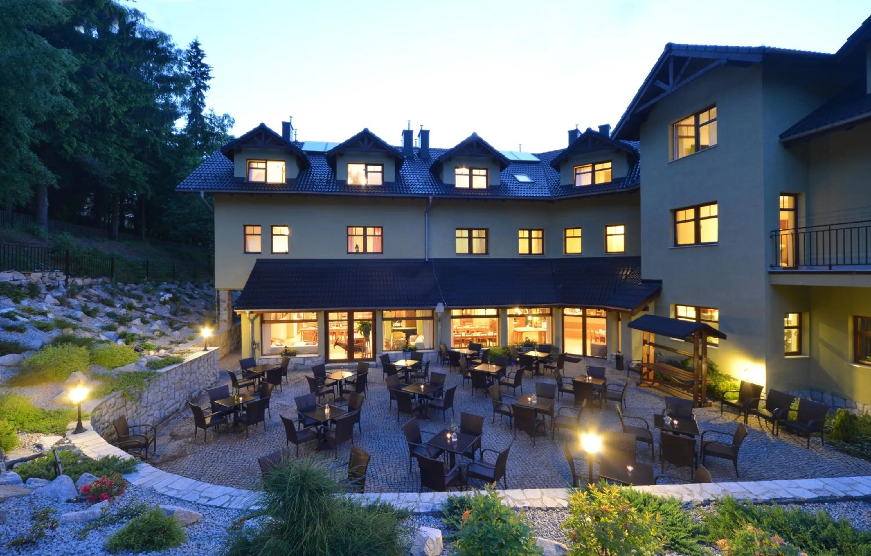 Patio in Dom Pod Koziołkami