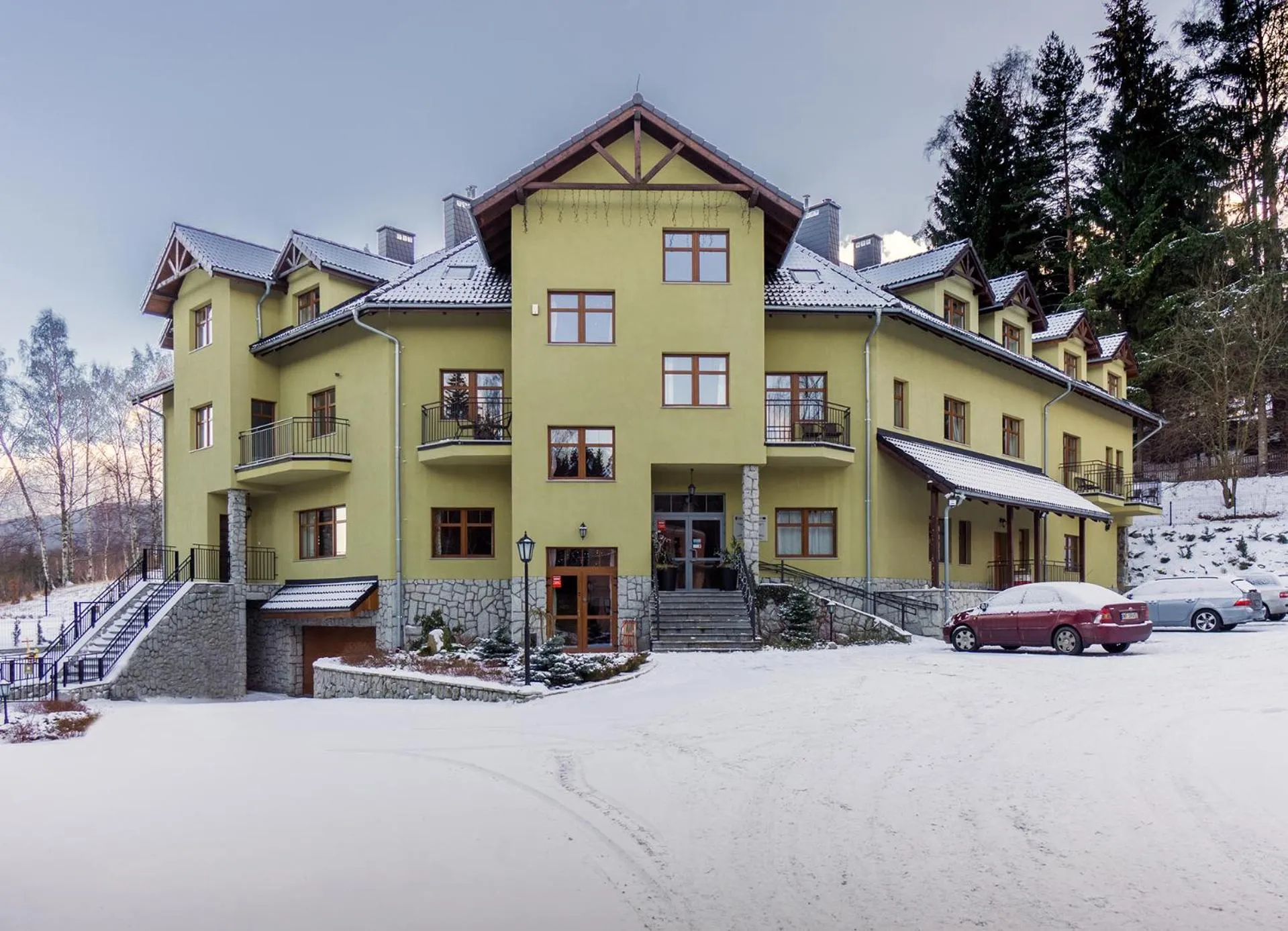 Property building in Dom Pod Koziołkami