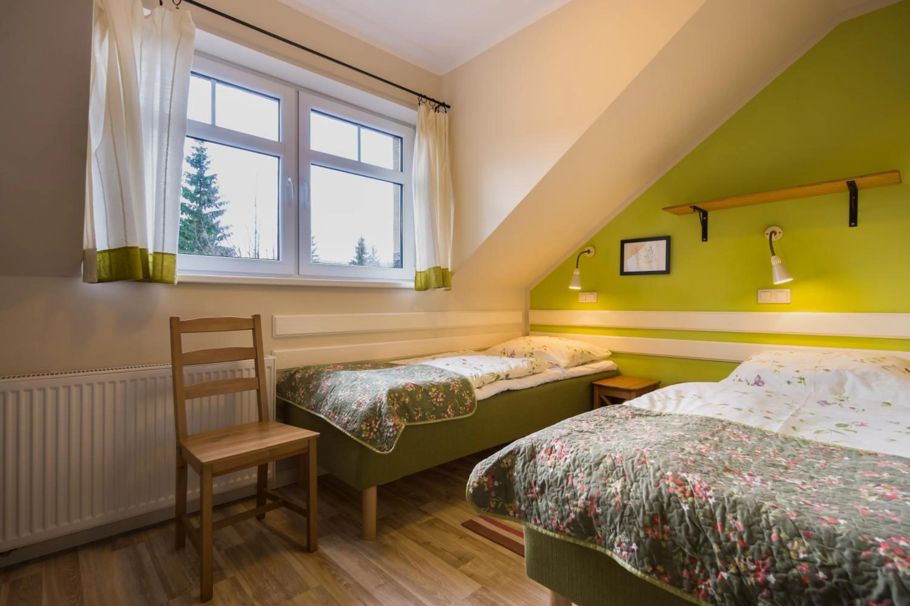 Photo of the whole room in Dom Pod Koziołkami