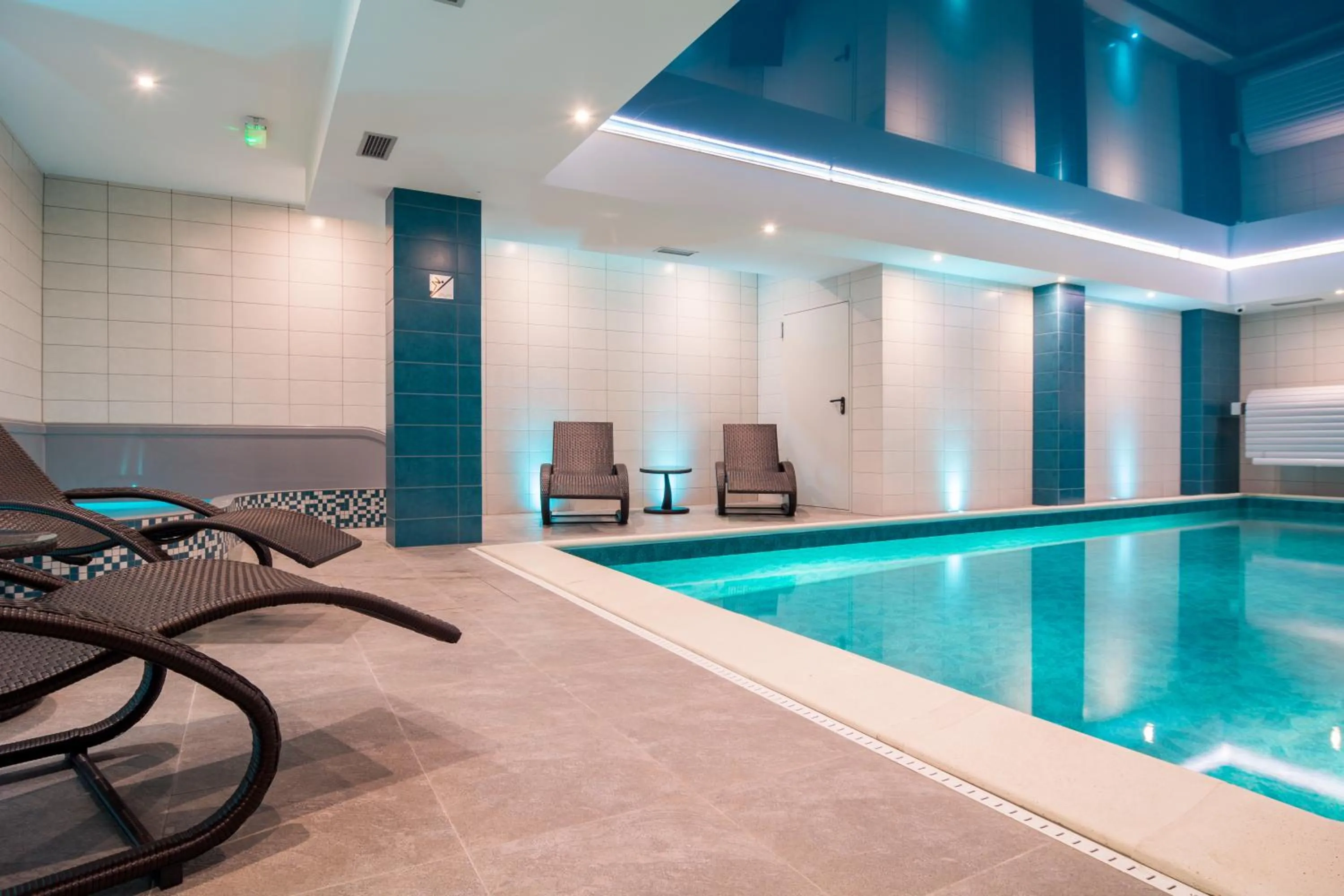 Swimming pool in Dom Pod Koziołkami