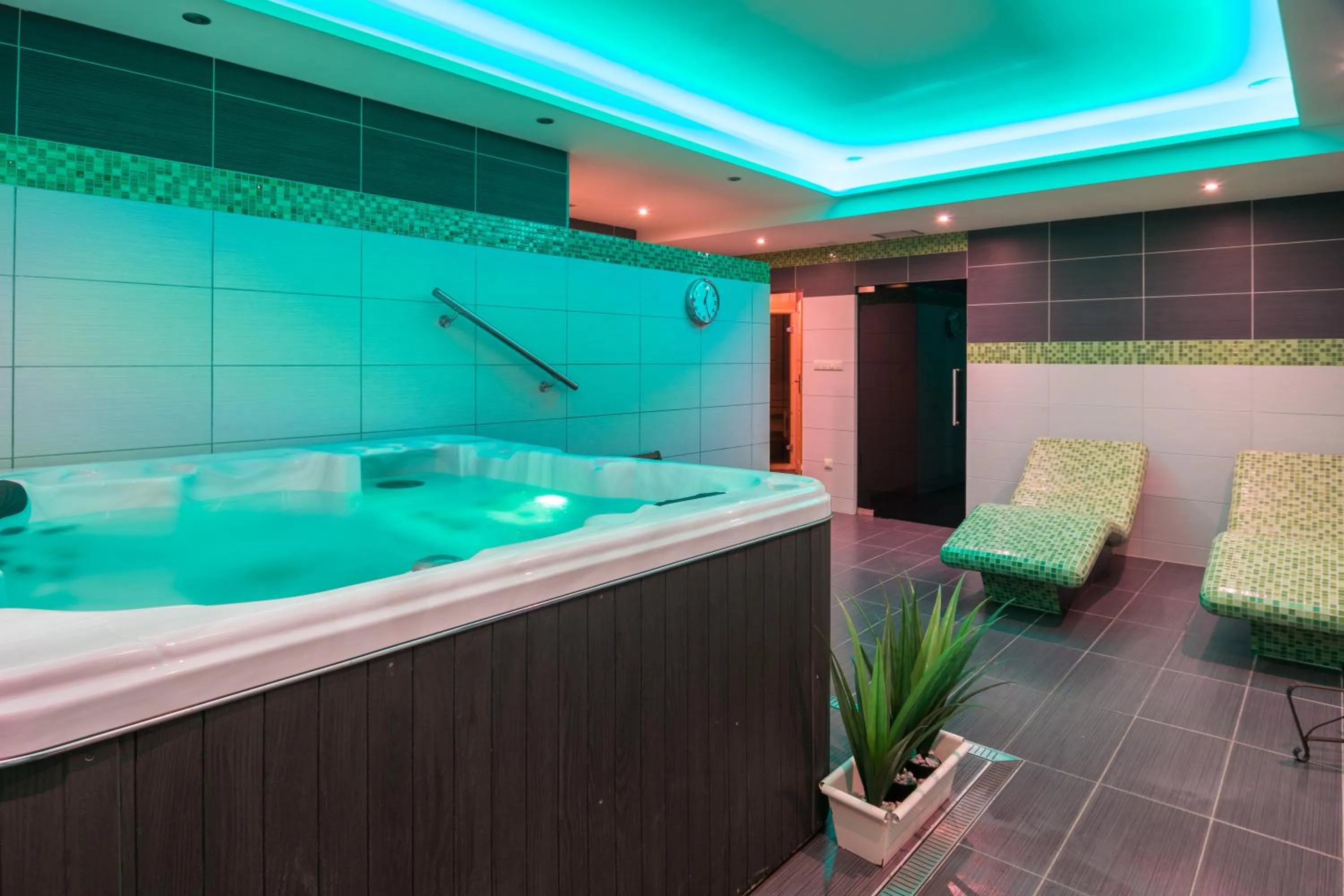 Hot Tub in Dom Pod Koziołkami