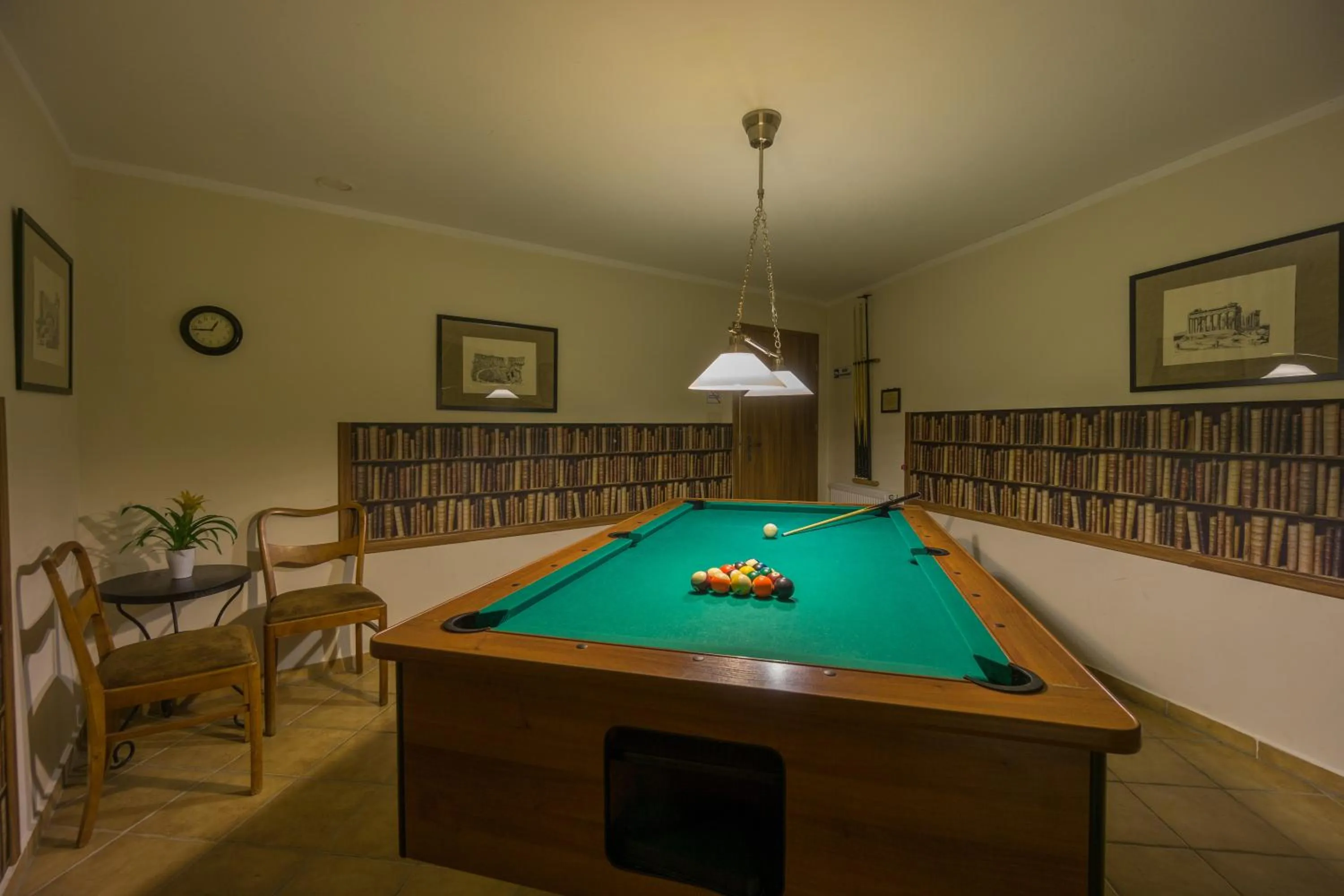 Billiard in Dom Pod Koziołkami