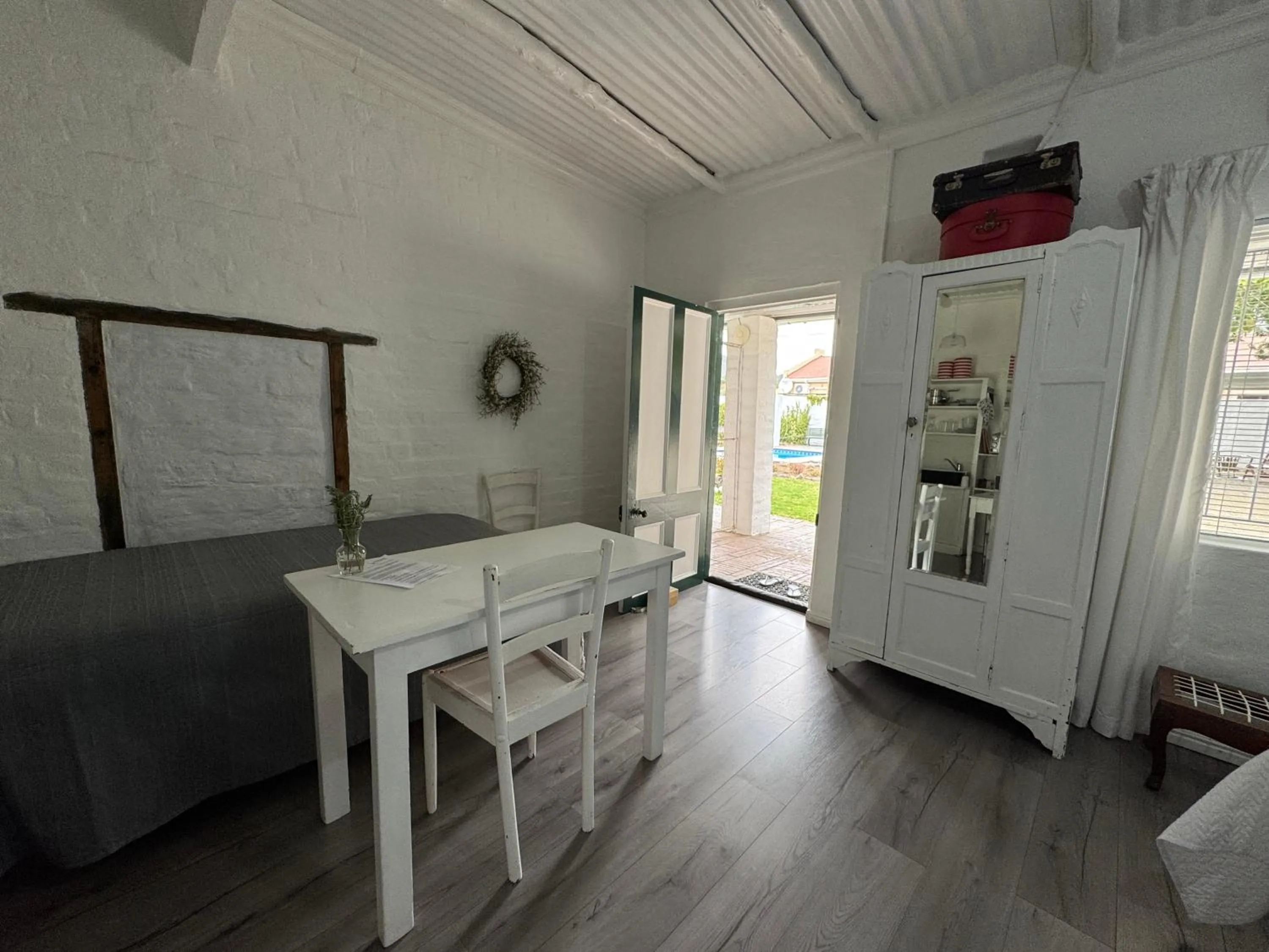 Bedroom in Rietjiesbos Self Catering