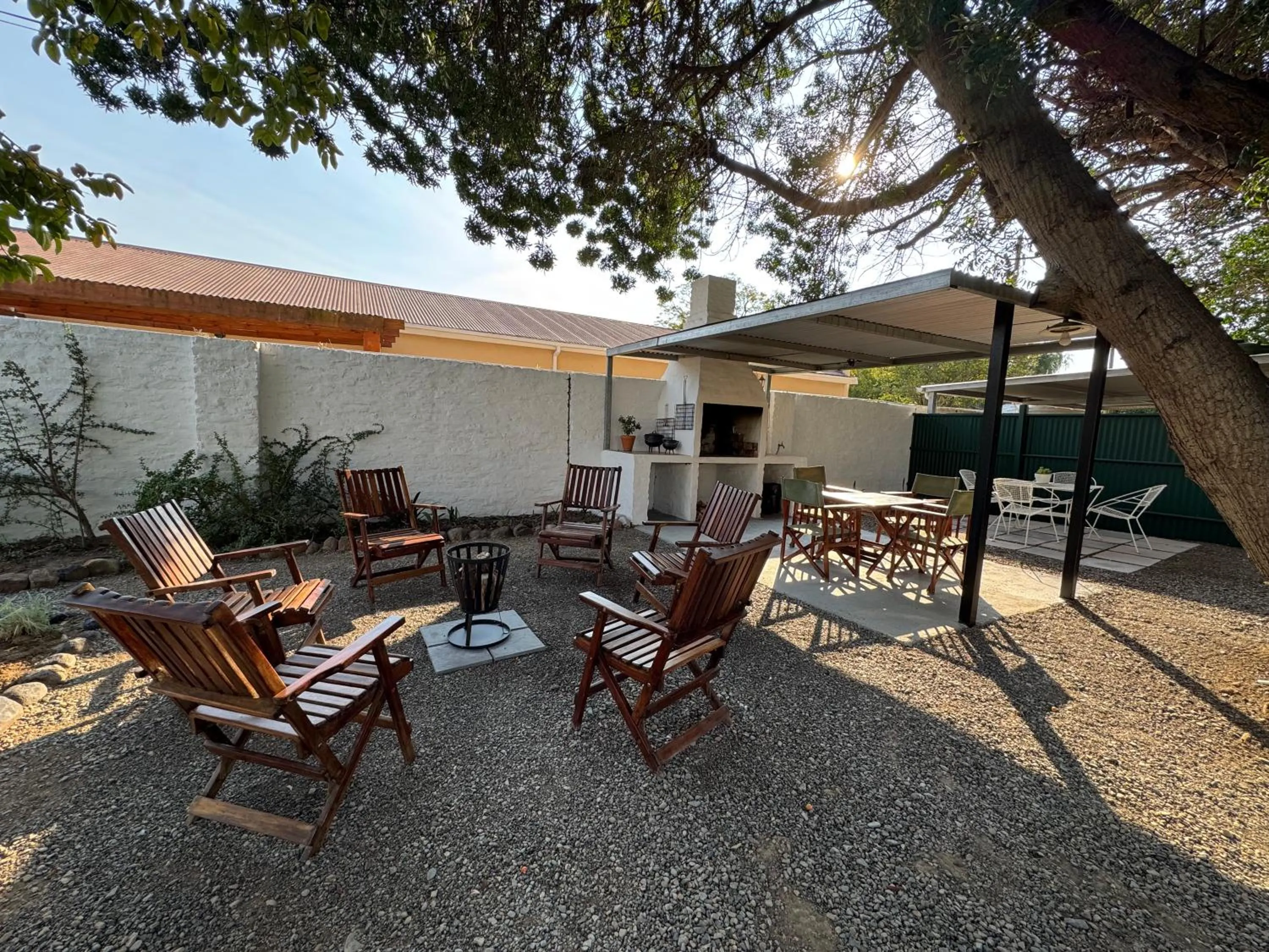 BBQ facilities in Rietjiesbos Self Catering