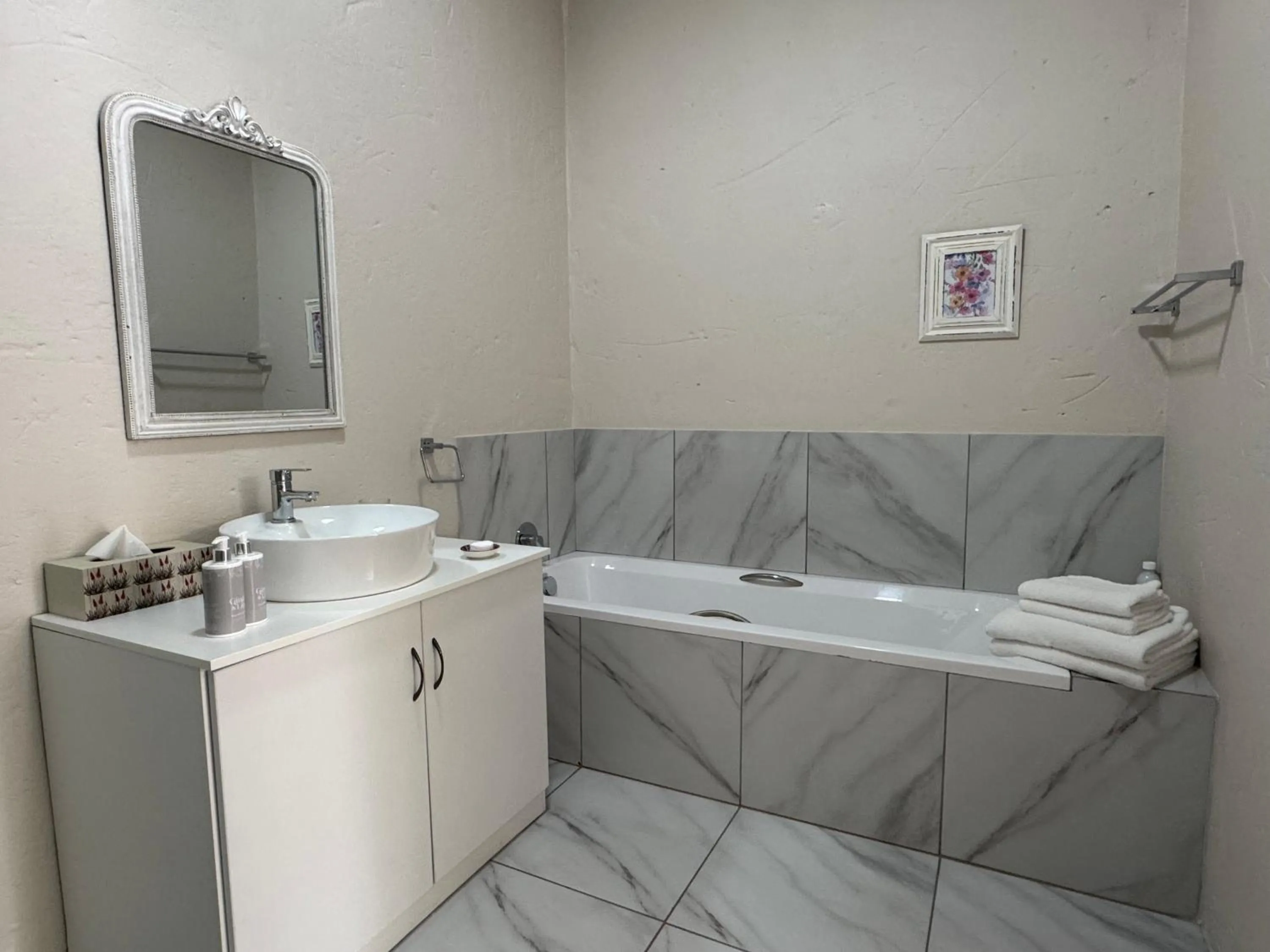 Bathroom in Rietjiesbos Self Catering