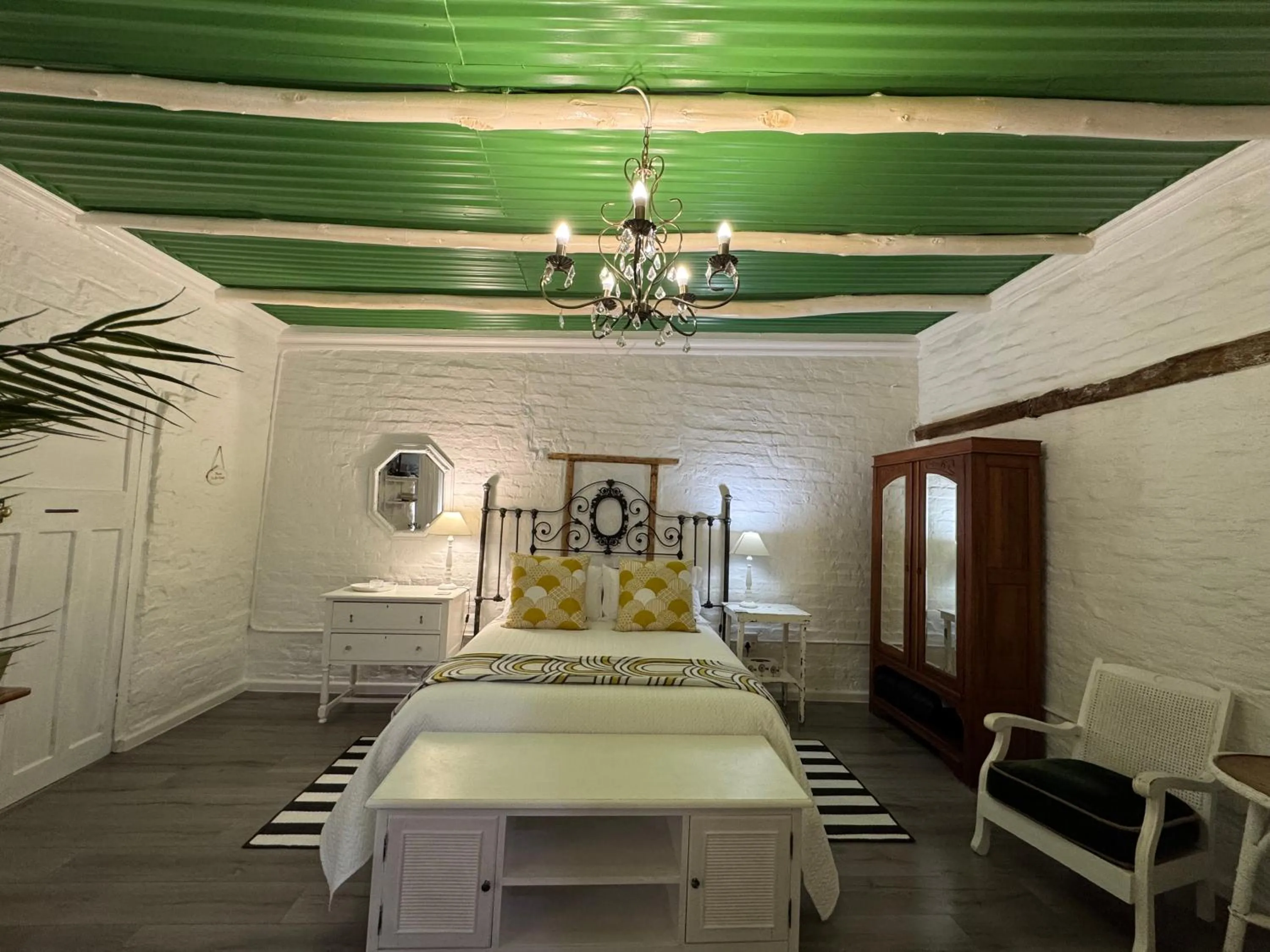 Bedroom, Bed in Rietjiesbos Self Catering