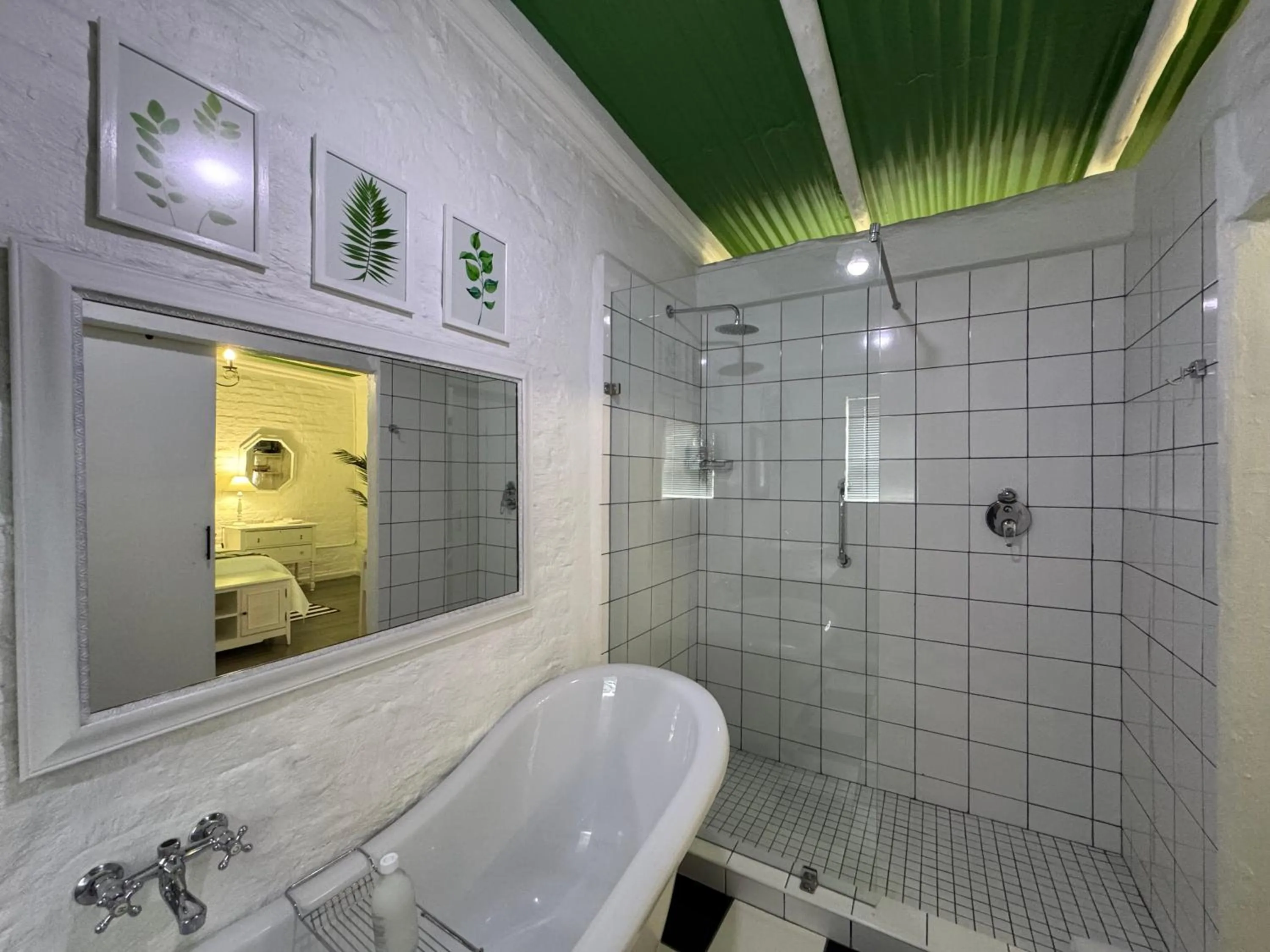 Shower in Rietjiesbos Self Catering
