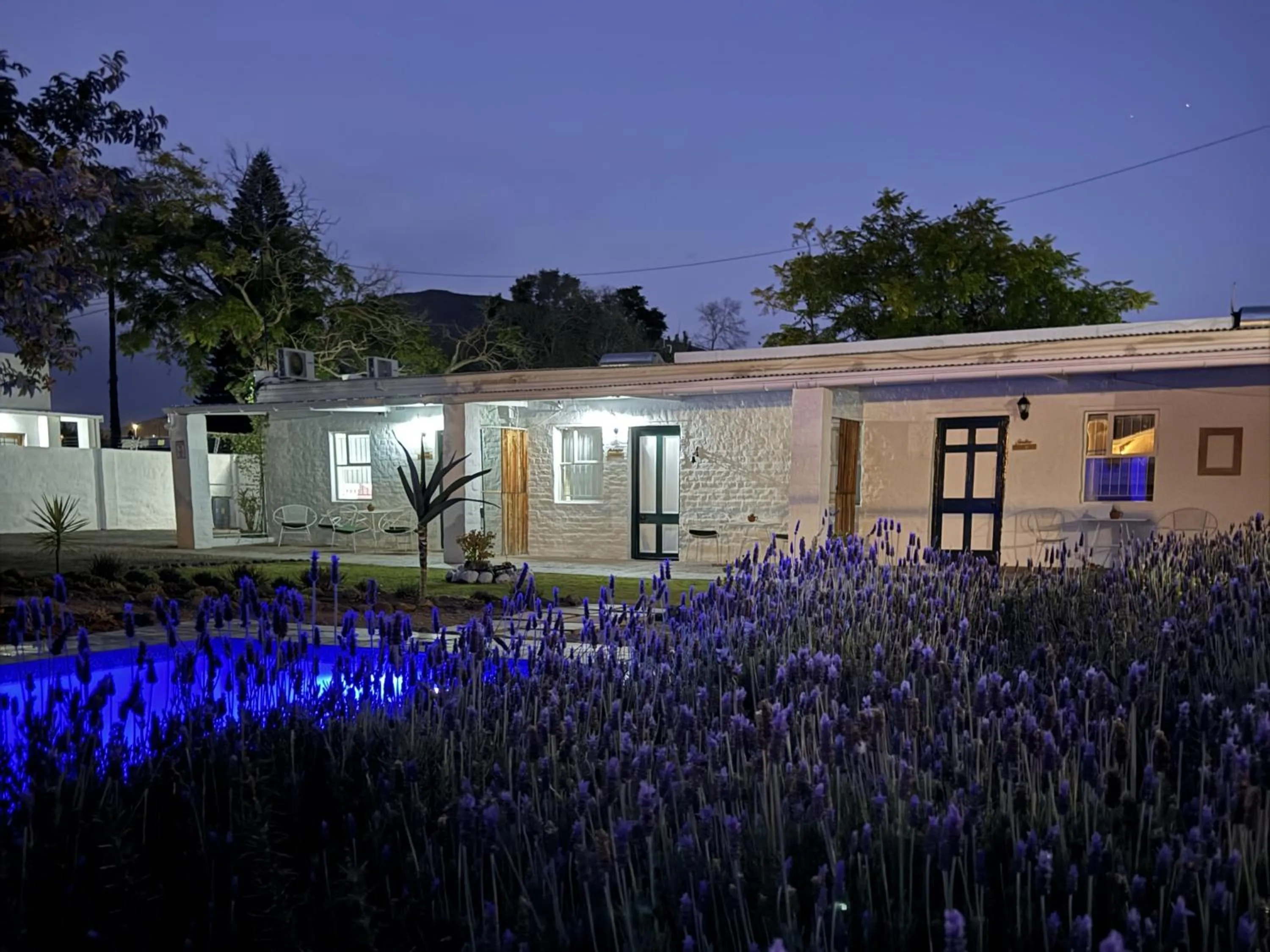 Property building in Rietjiesbos Self Catering