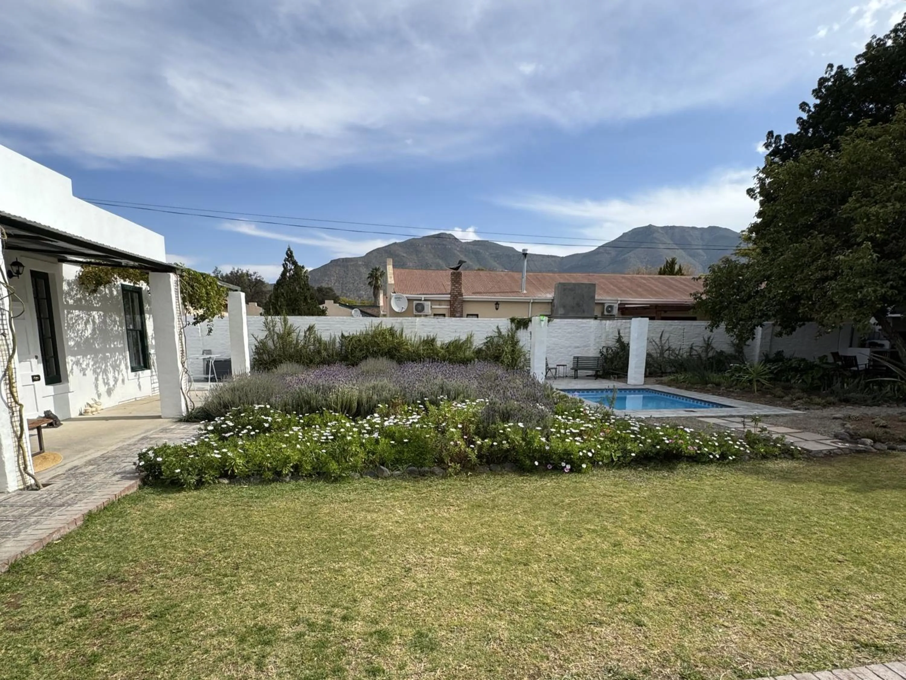 View (from property/room) in Rietjiesbos Self Catering