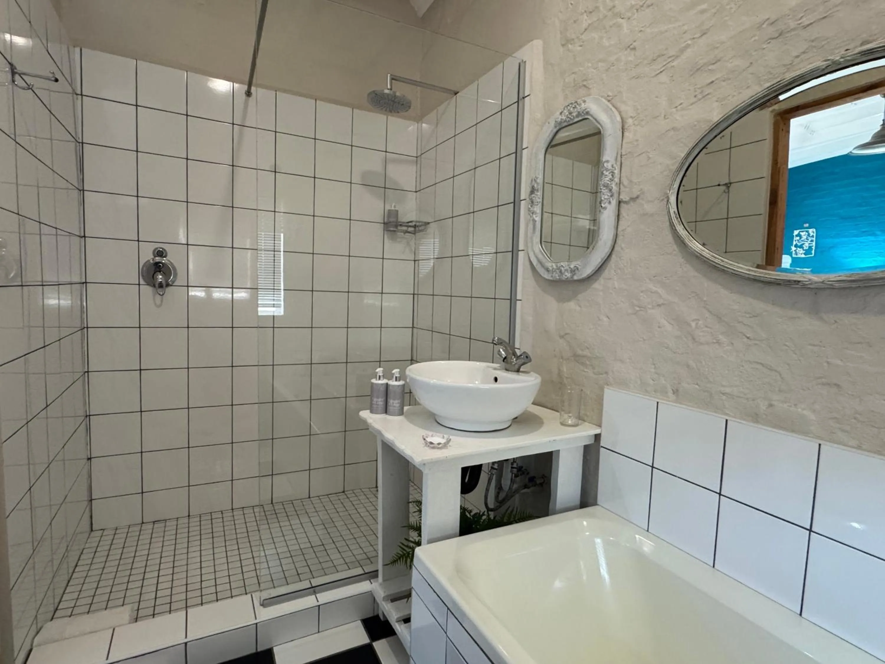 Bathroom in Rietjiesbos Self Catering