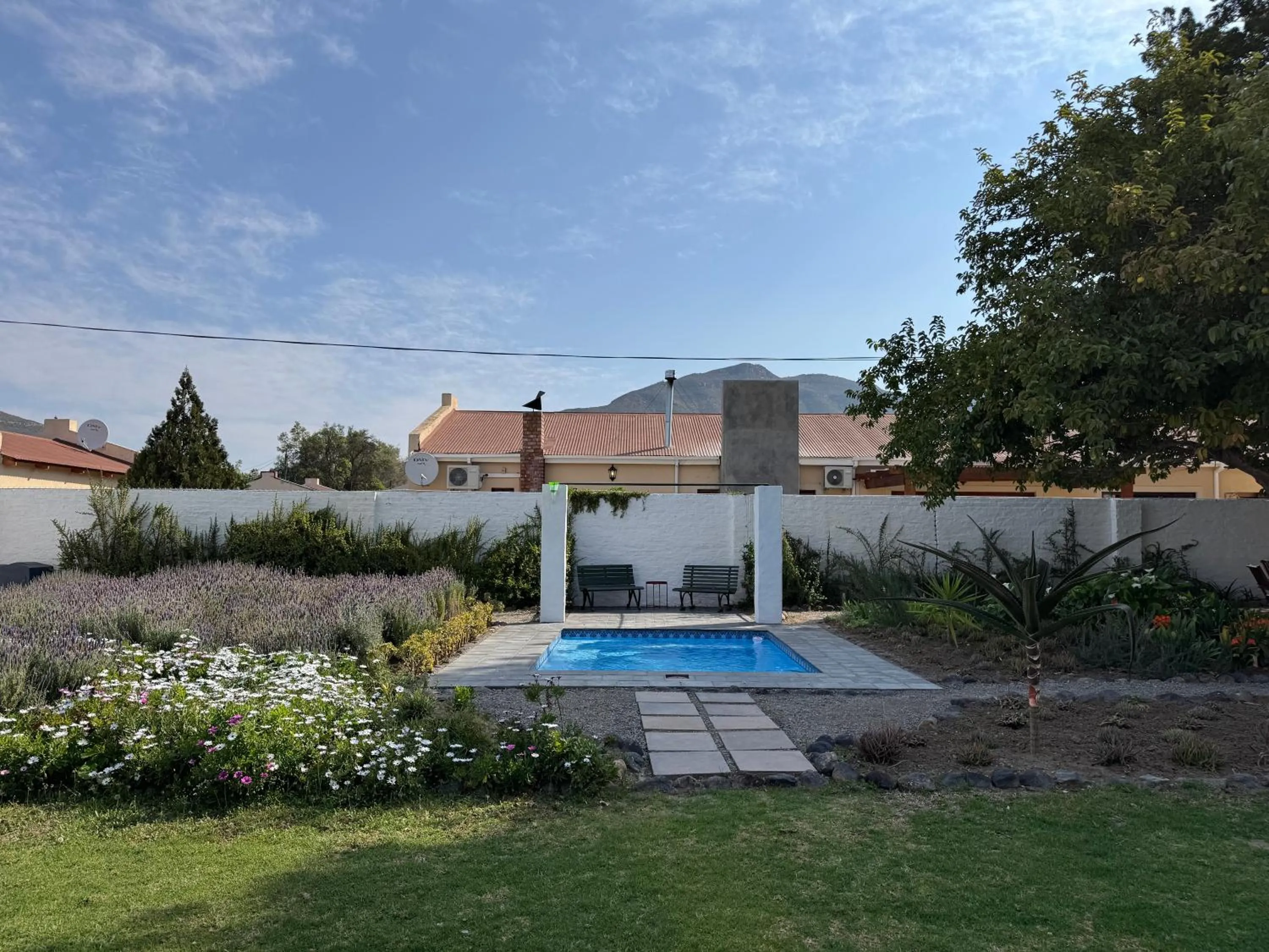 Property building in Rietjiesbos Self Catering