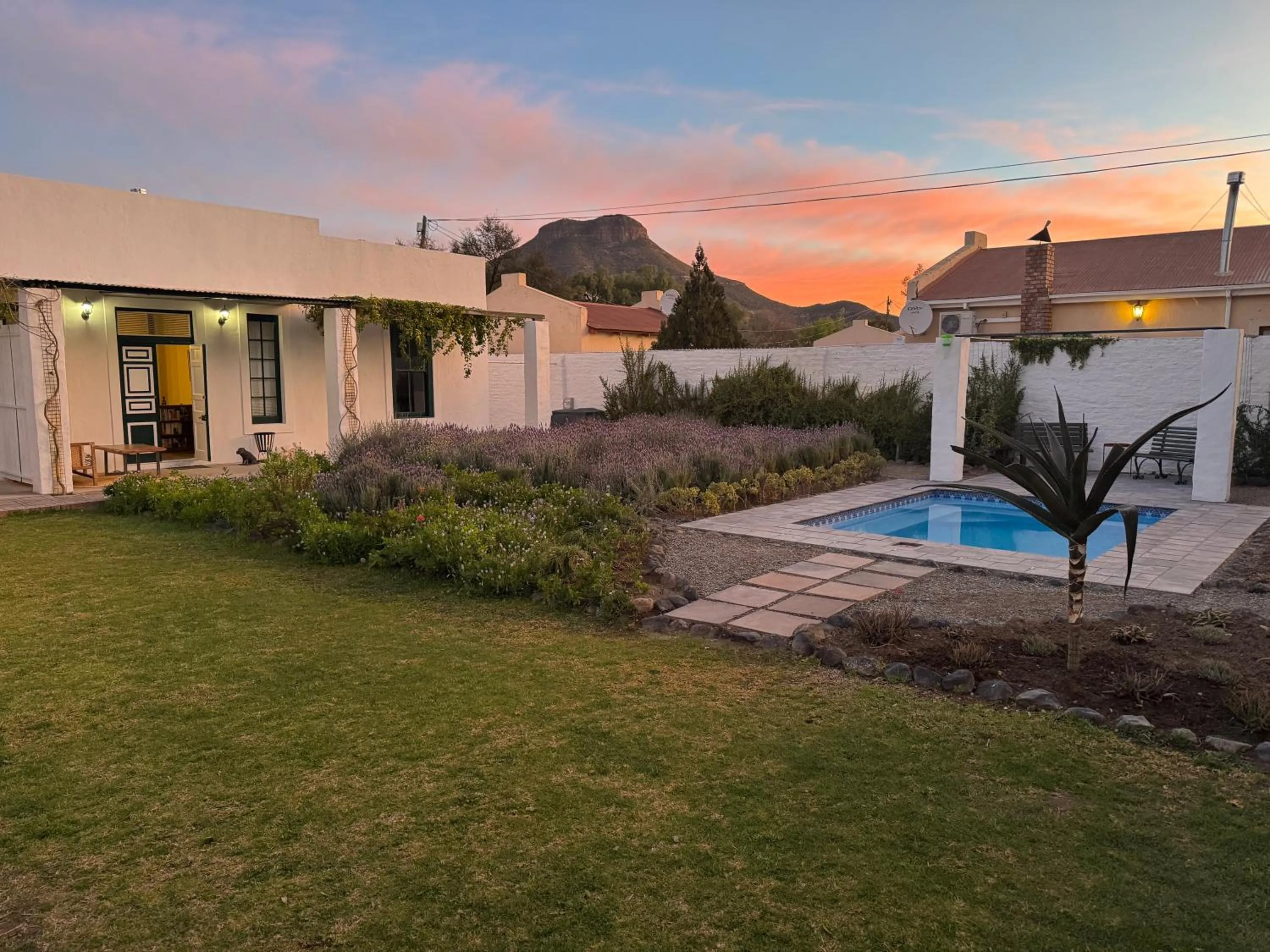 Swimming pool in Rietjiesbos Self Catering
