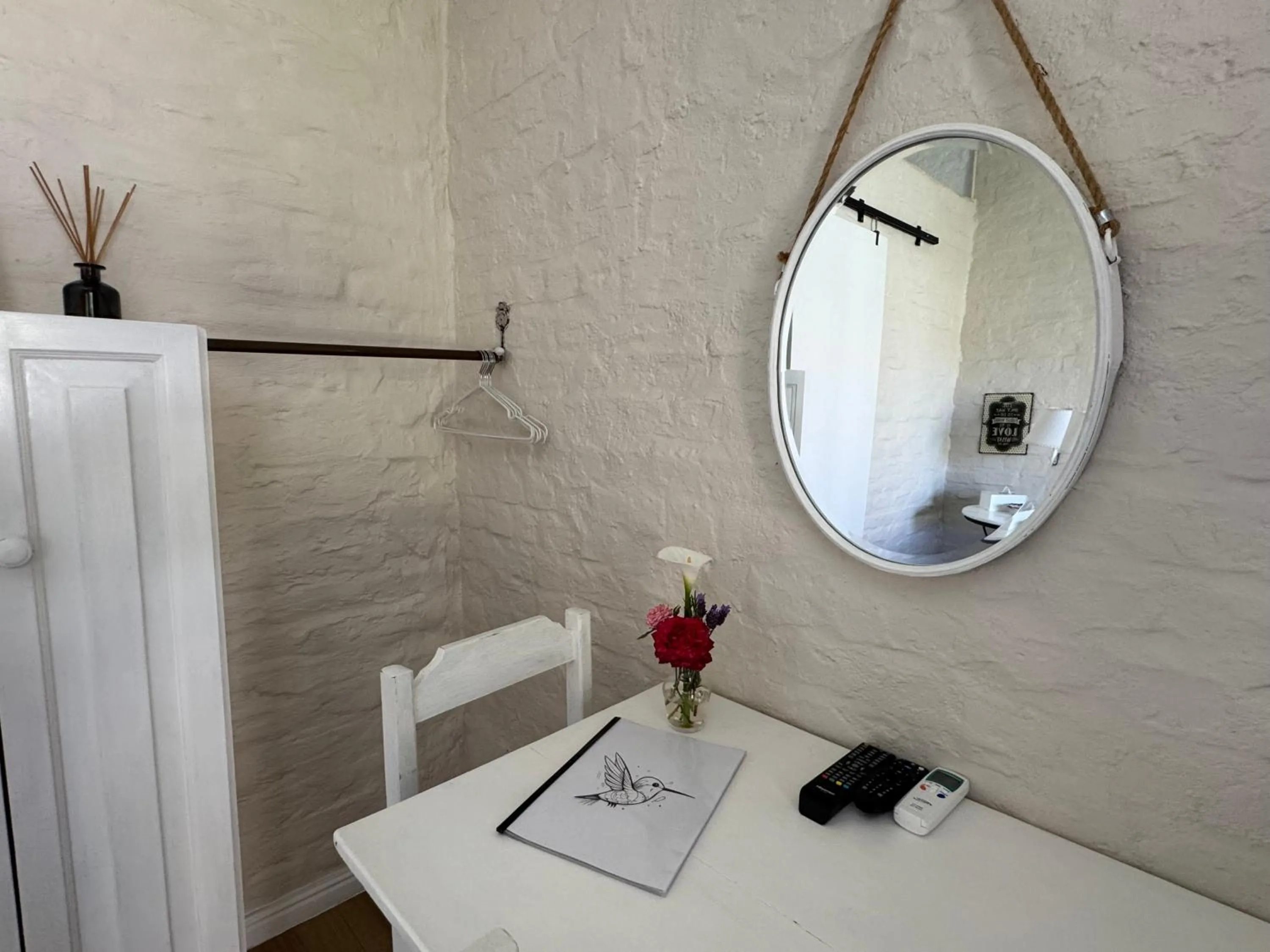 Seating area in Rietjiesbos Self Catering