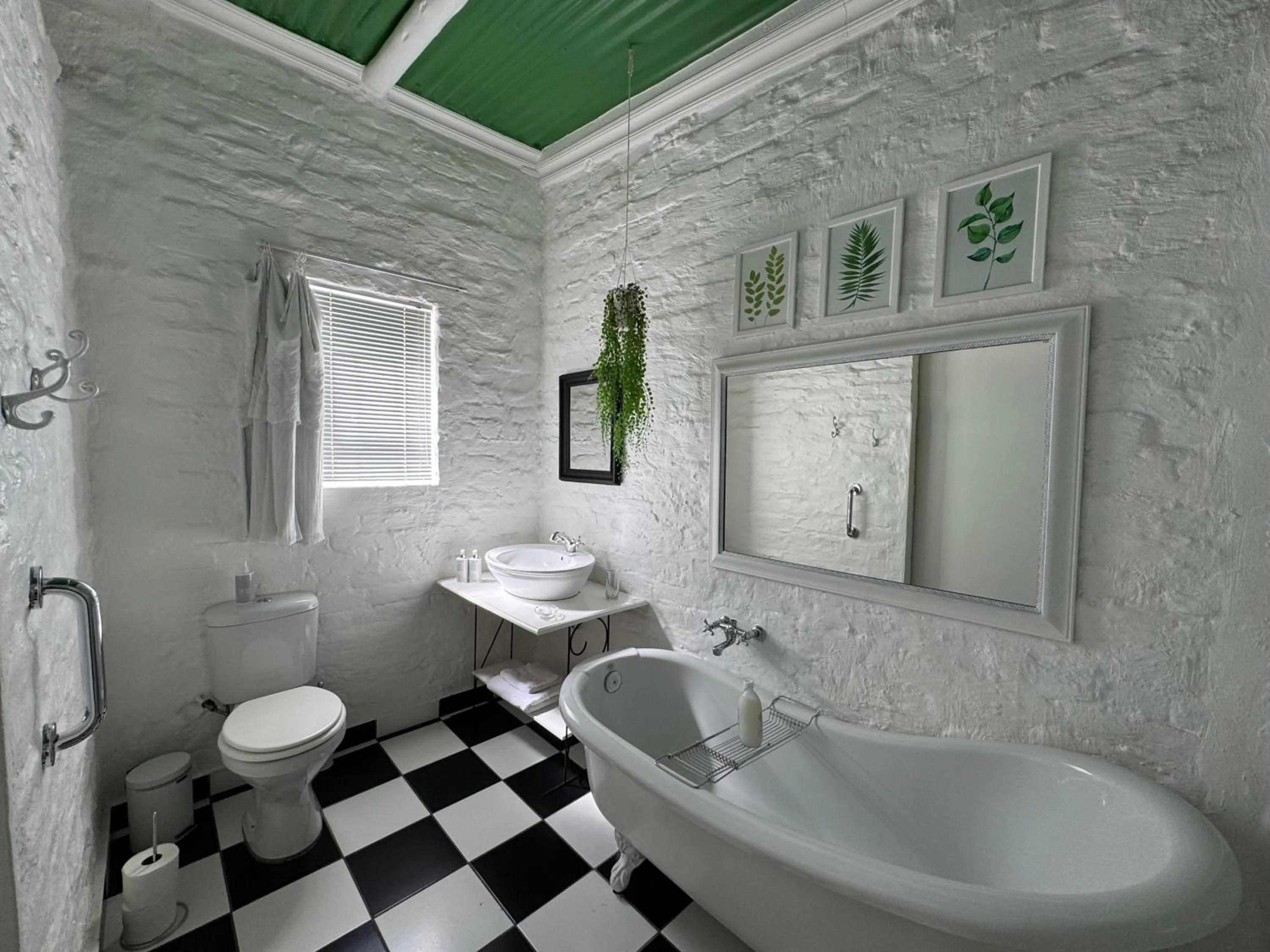 Bath in Rietjiesbos Self Catering