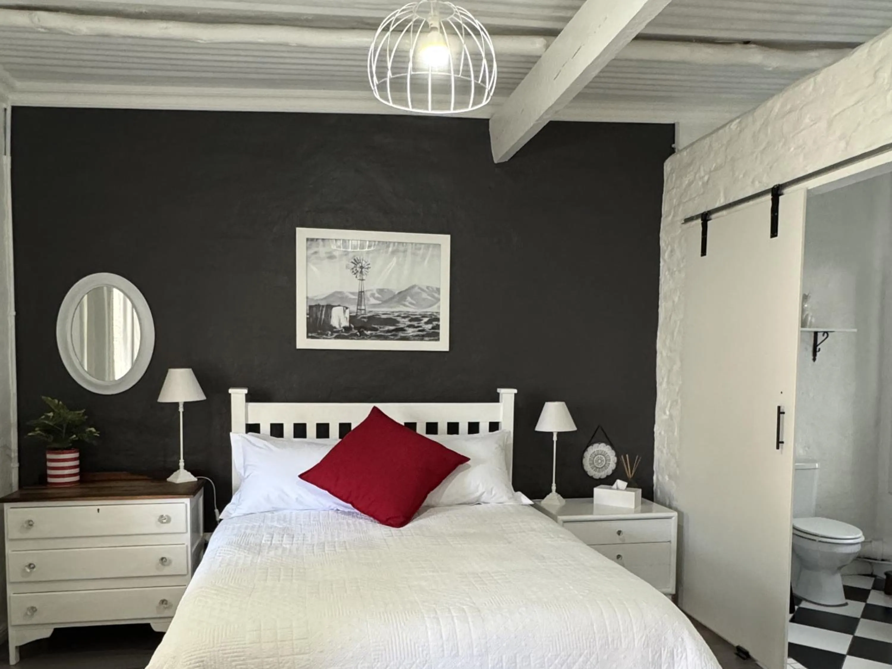 Bedroom, Bed in Rietjiesbos Self Catering