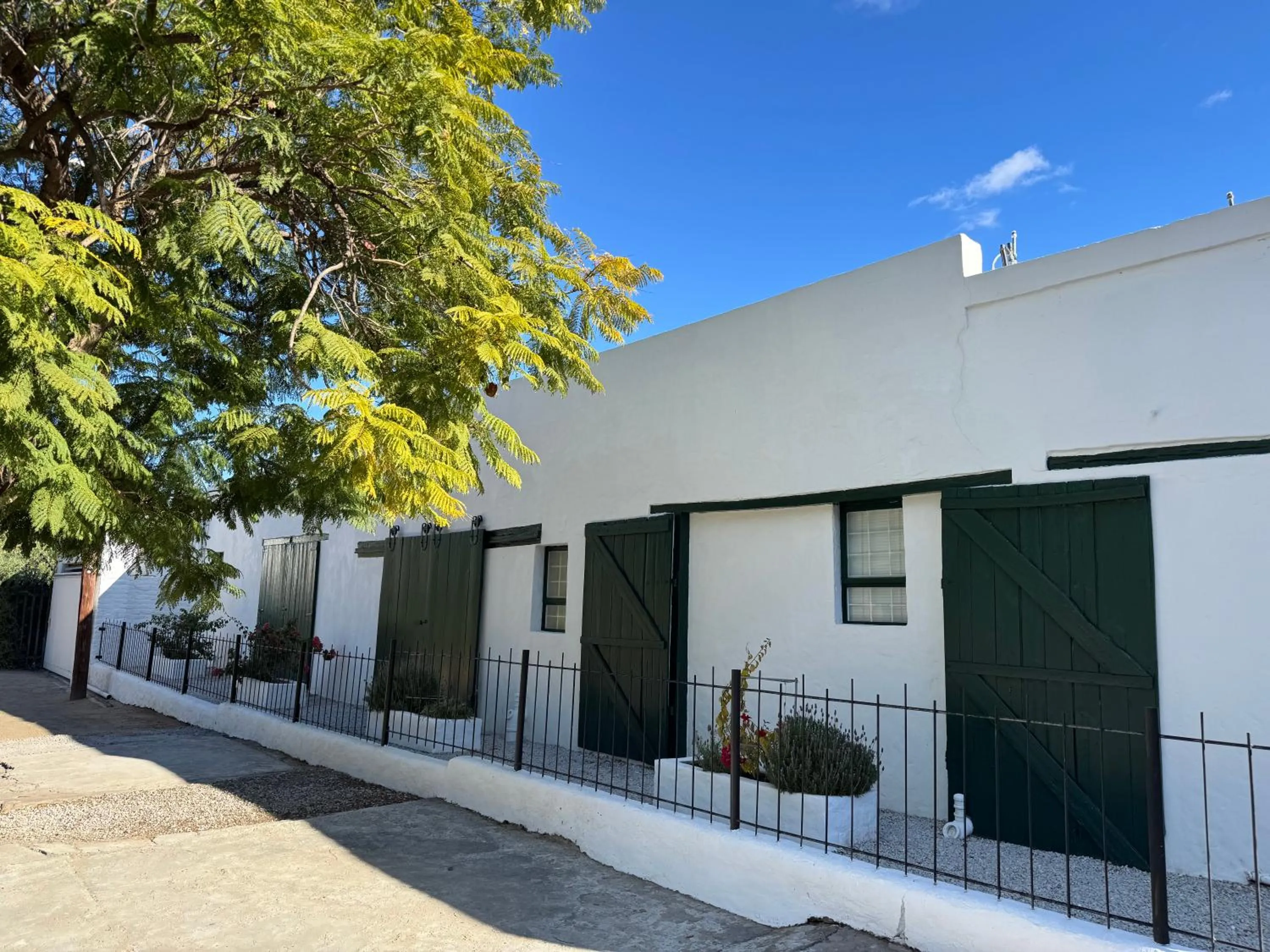 Street view in Rietjiesbos Self Catering