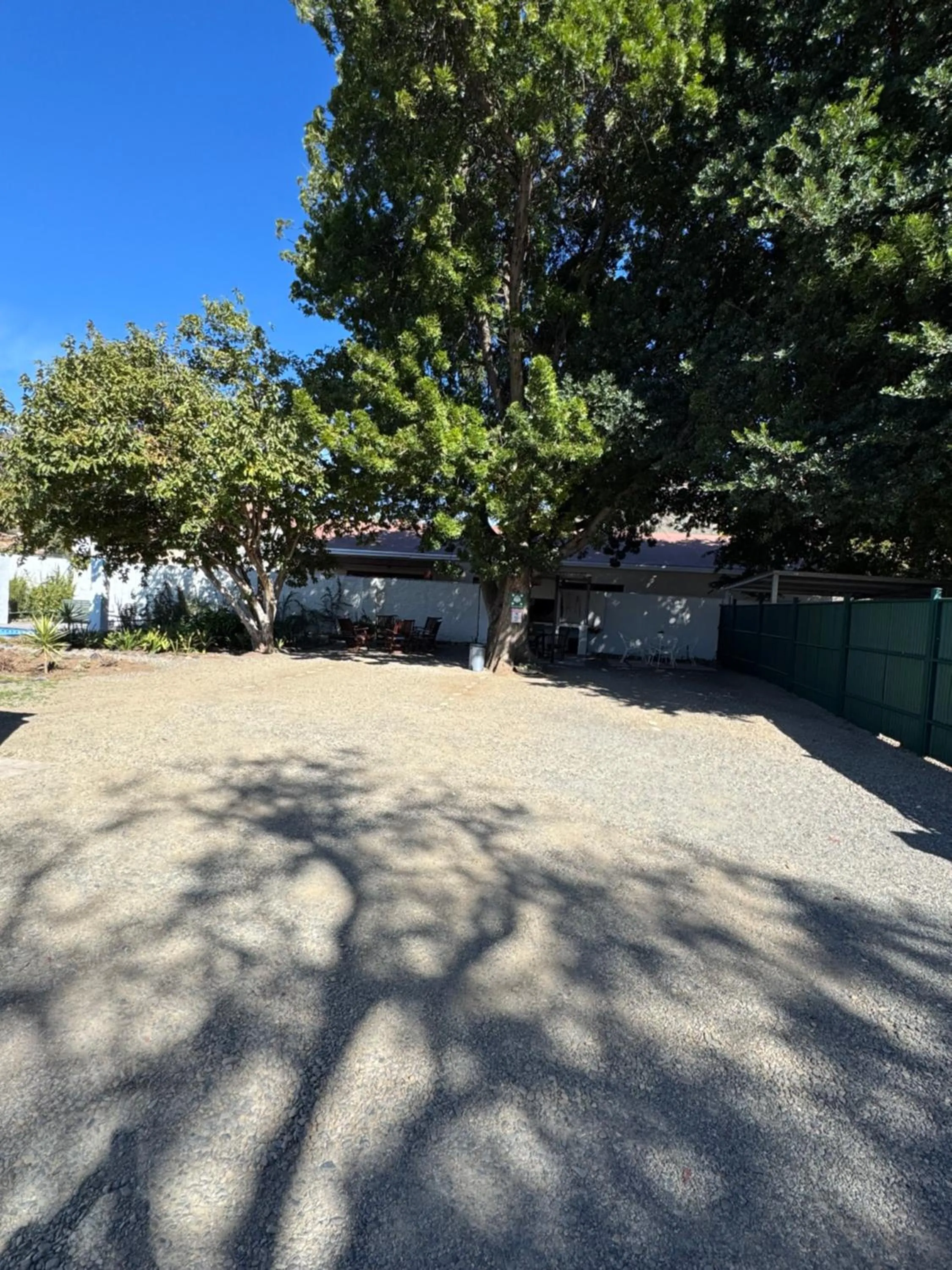 Parking in Rietjiesbos Self Catering