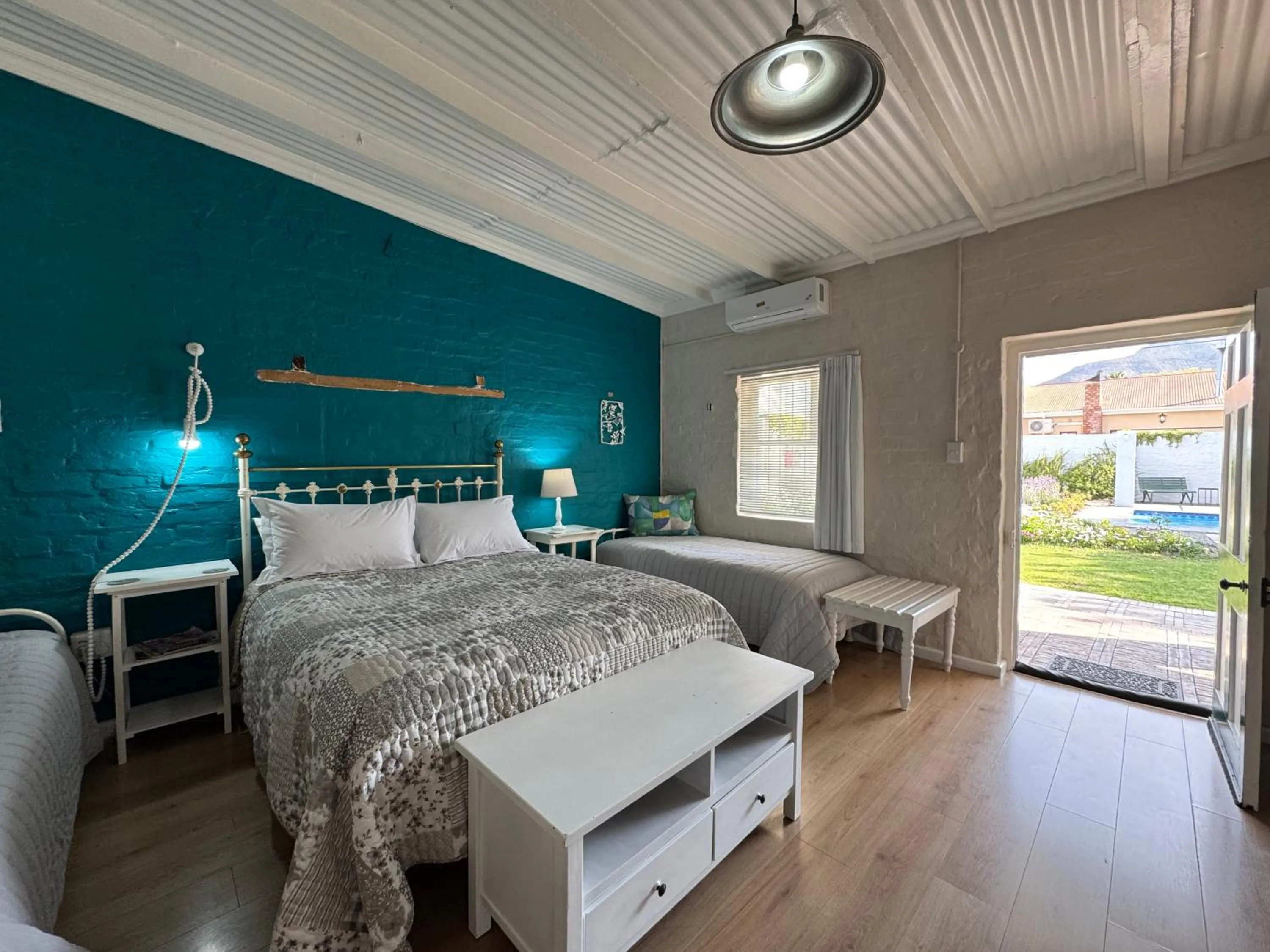 Bedroom, Bed in Rietjiesbos Self Catering