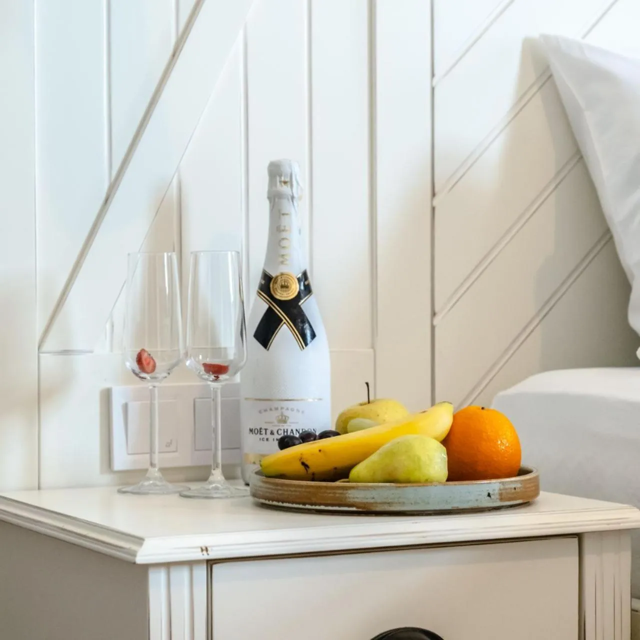 Food and drinks in Side Kleopatra Hotel