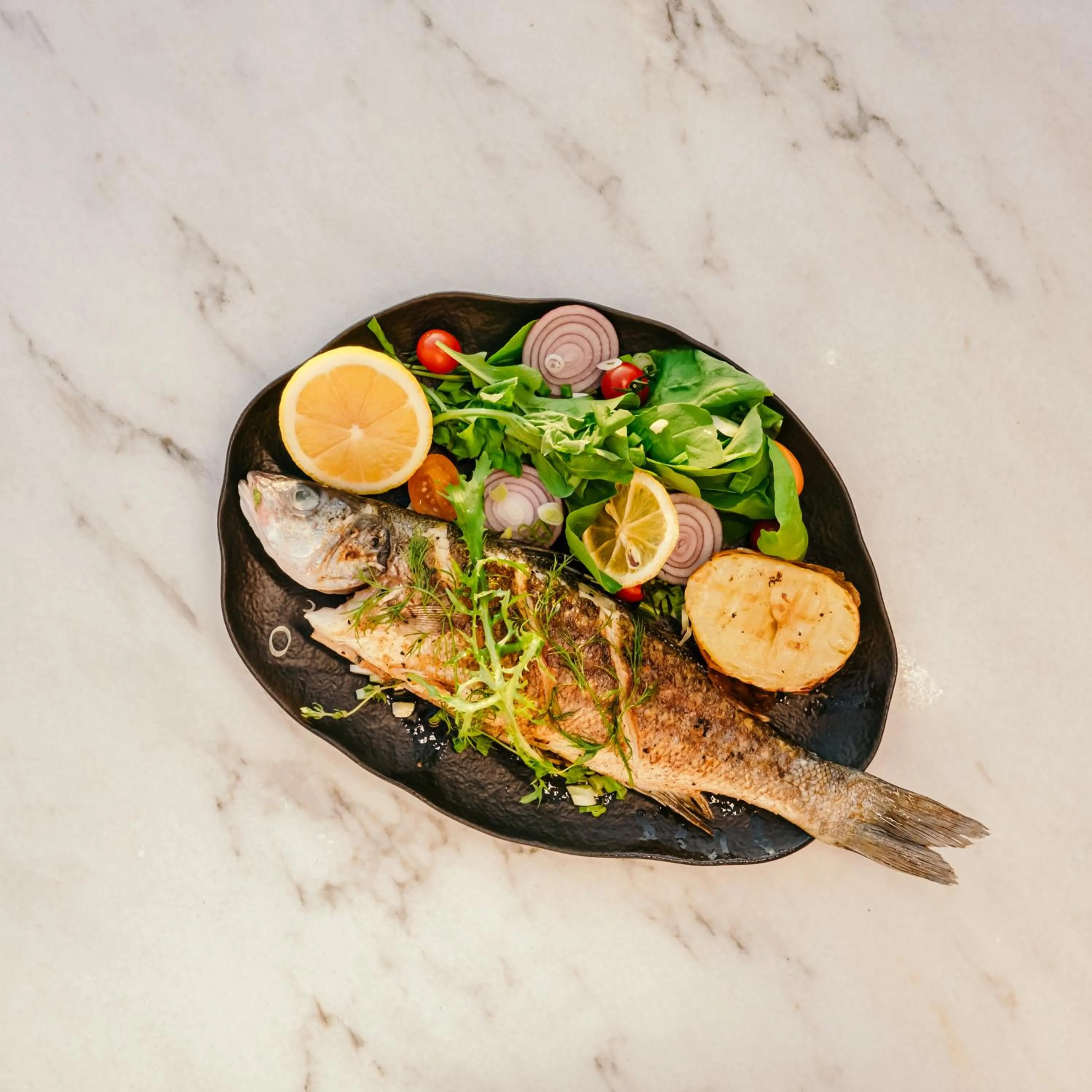 Food and drinks in Side Kleopatra Hotel