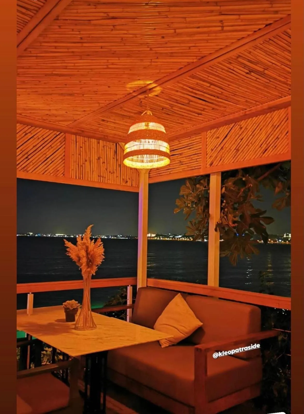 Restaurant/places to eat in Side Kleopatra Hotel