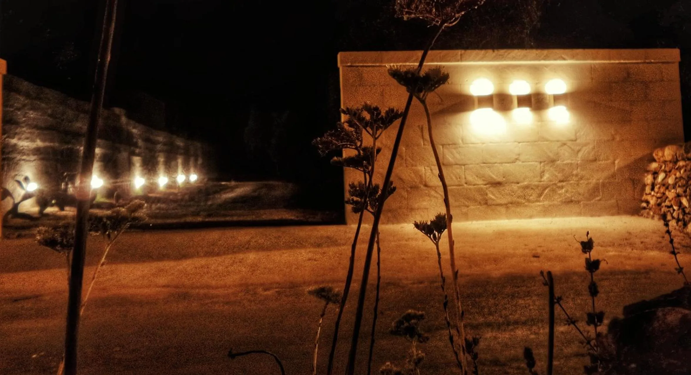 Facade/entrance in Oltre gli Ulivi