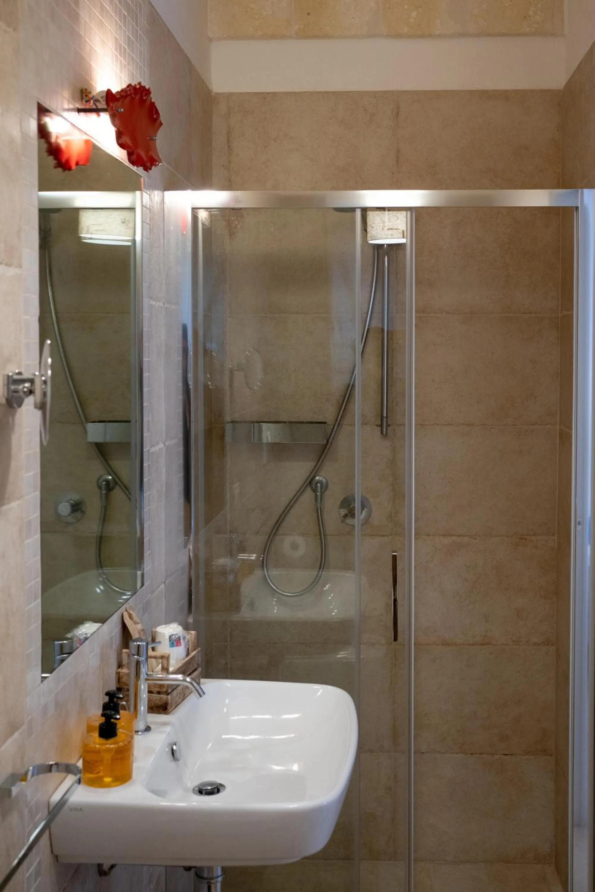 Shower in Oltre gli Ulivi