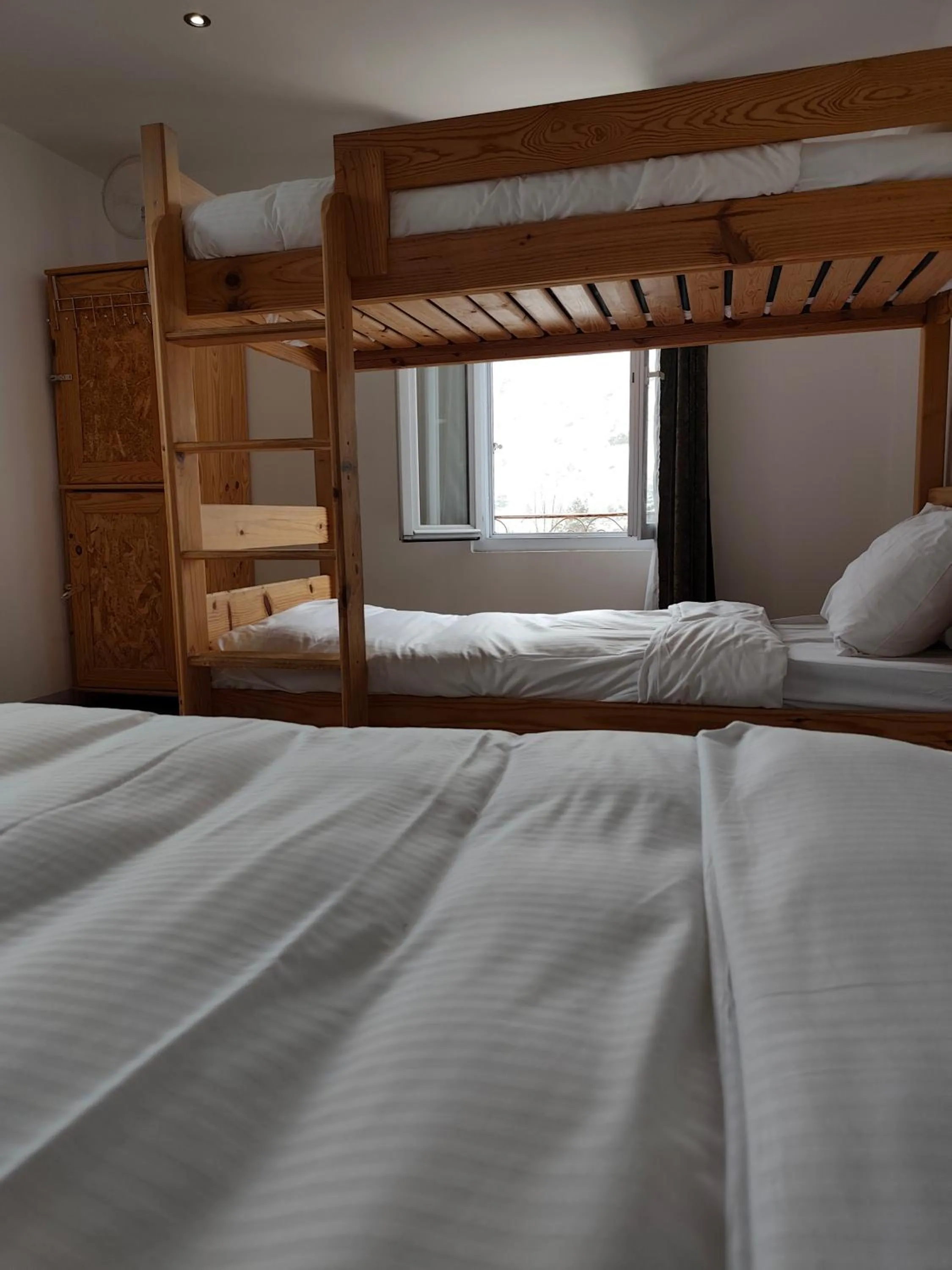 Bed in Ice Rock Hotel