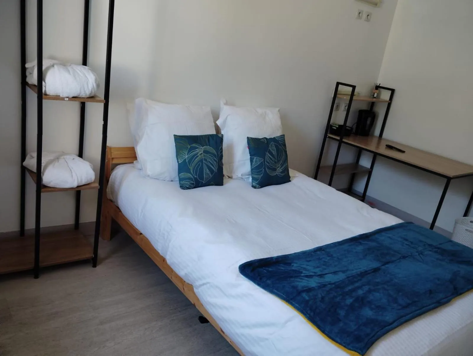 Bed in Ice Rock Hotel