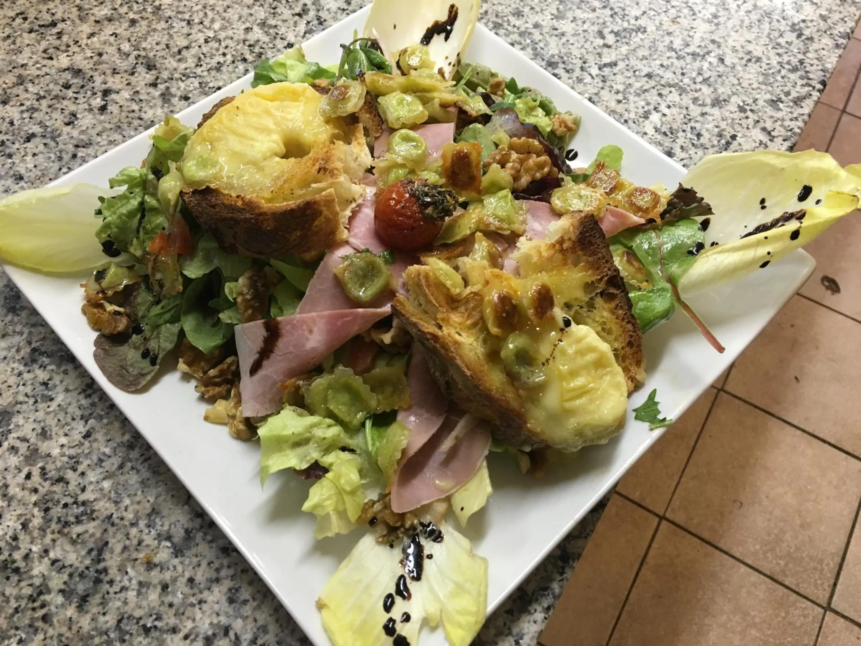 Food close-up in Le Relais Des Vieilles Postes