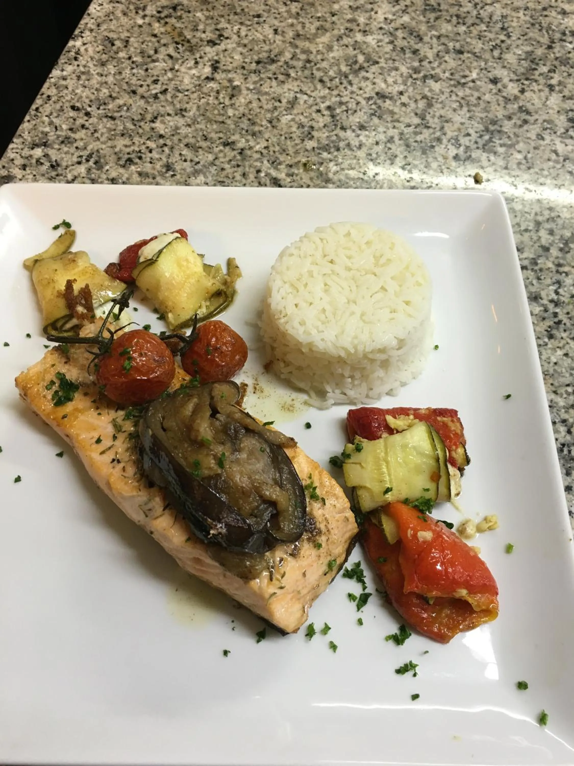 Food close-up in Le Relais Des Vieilles Postes