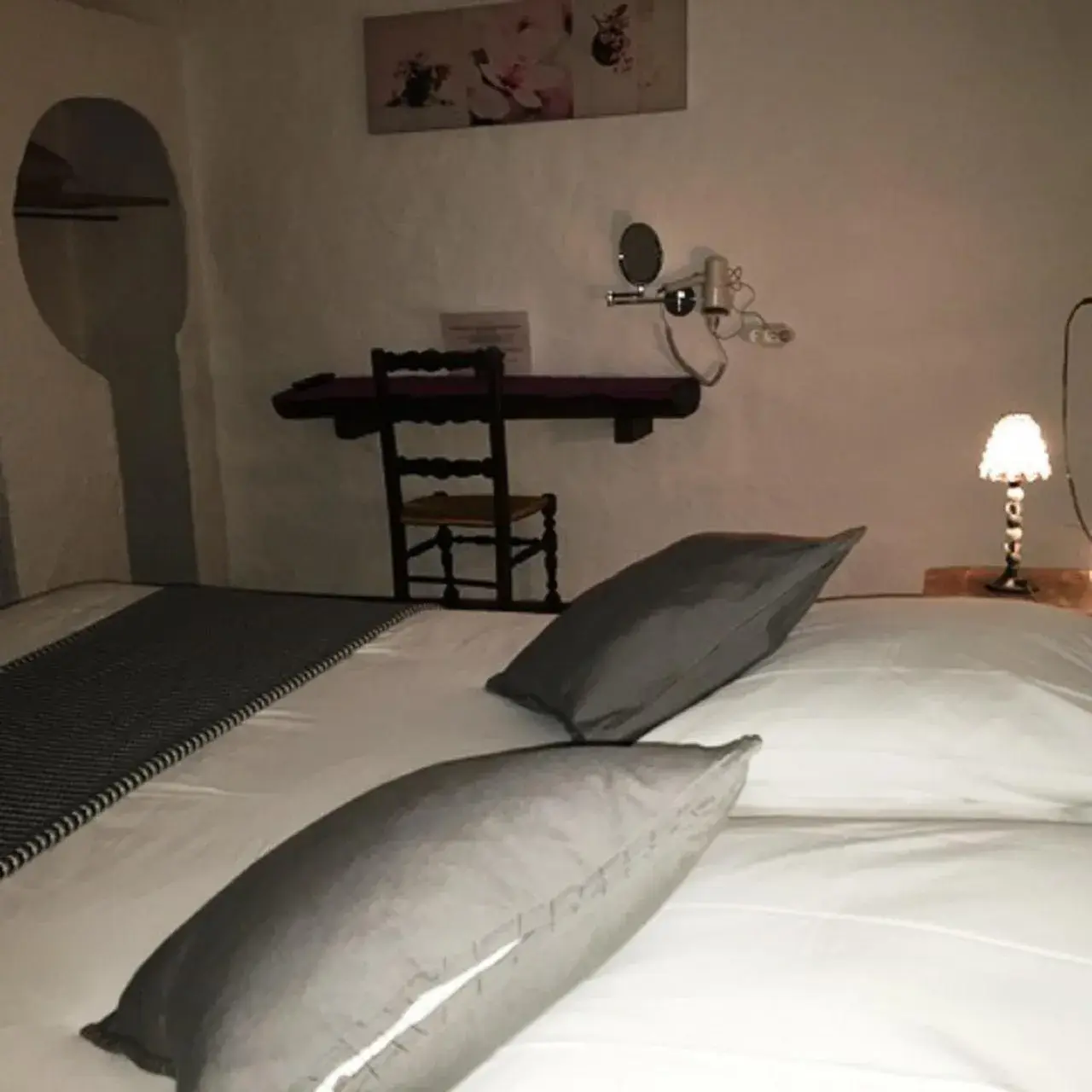 Double Room with Open Bathroom in Le Relais Des Vieilles Postes Double Room with Open Bathroom in Le Relais Des Vieilles Postes
