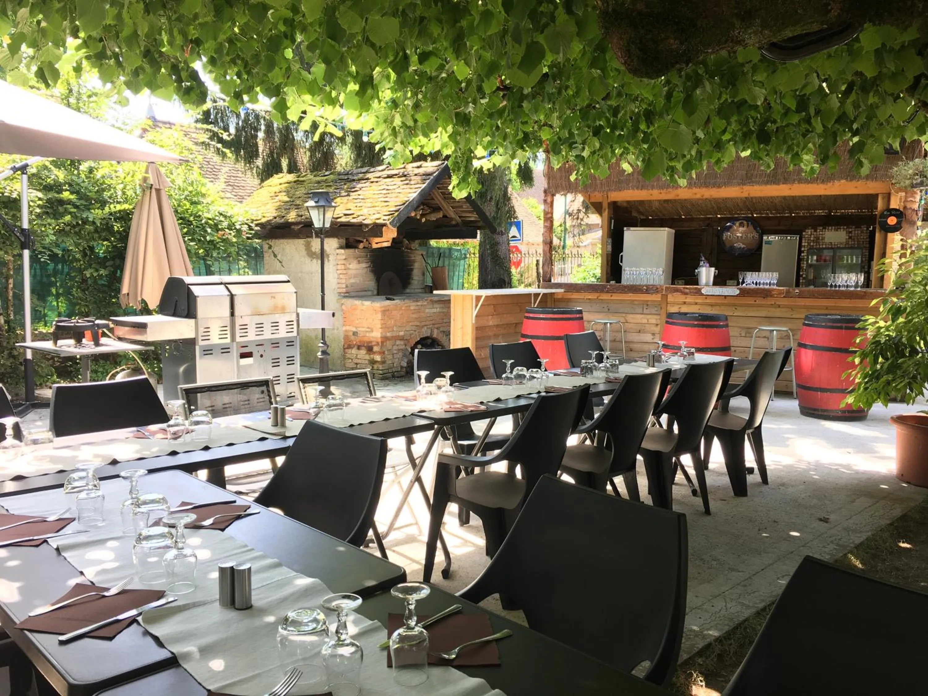 Restaurant/places to eat in Le Relais Des Vieilles Postes